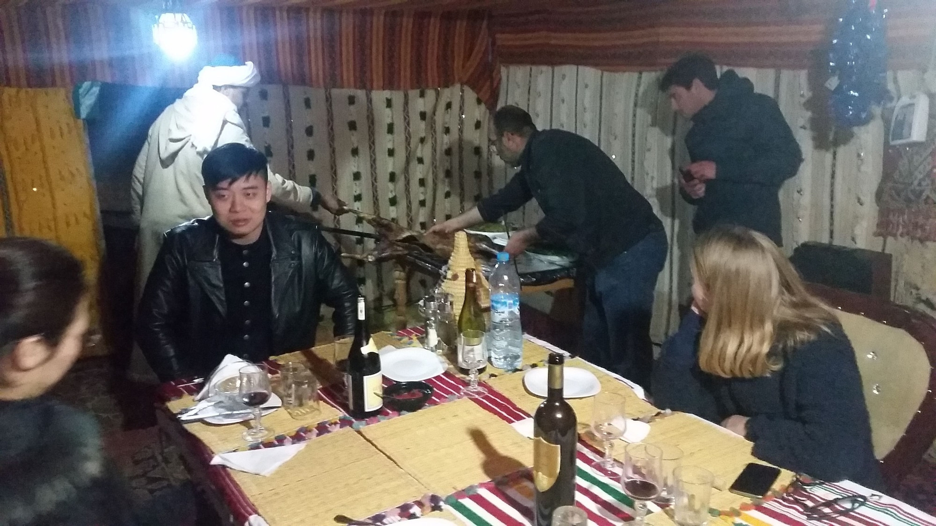 Restaurant 3, Morocco Deluxe Camp Assif N itrane, Errachidia
