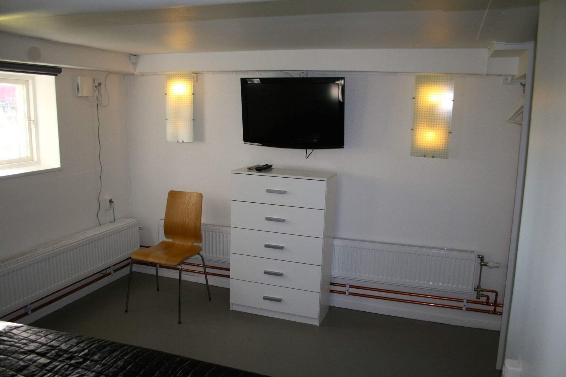 Bedroom 2, Lilla Huset pa Slatten B&B, Lund