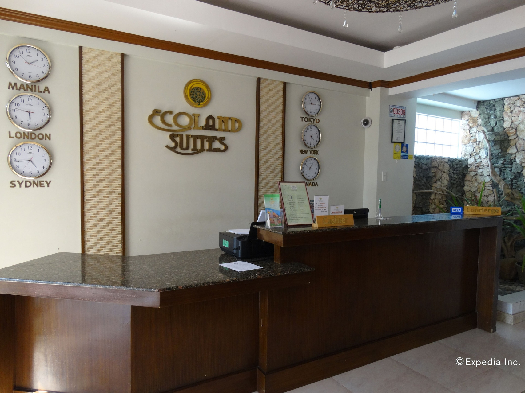 Public Area 2, Ecoland Suites & Inn, Davao City