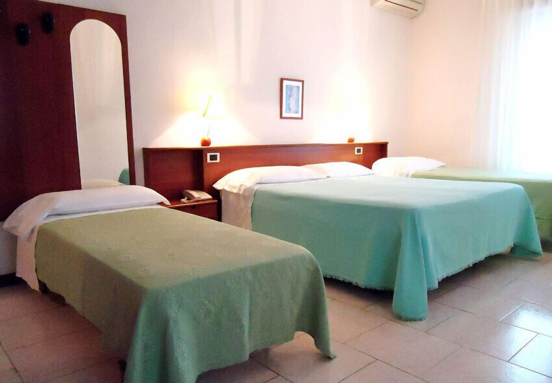 Bedroom 2, Hotel Miramonti, Pistoia