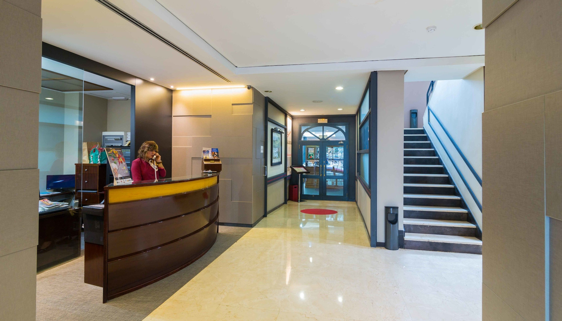 Public Area, Hotel El Patio, Zaragoza