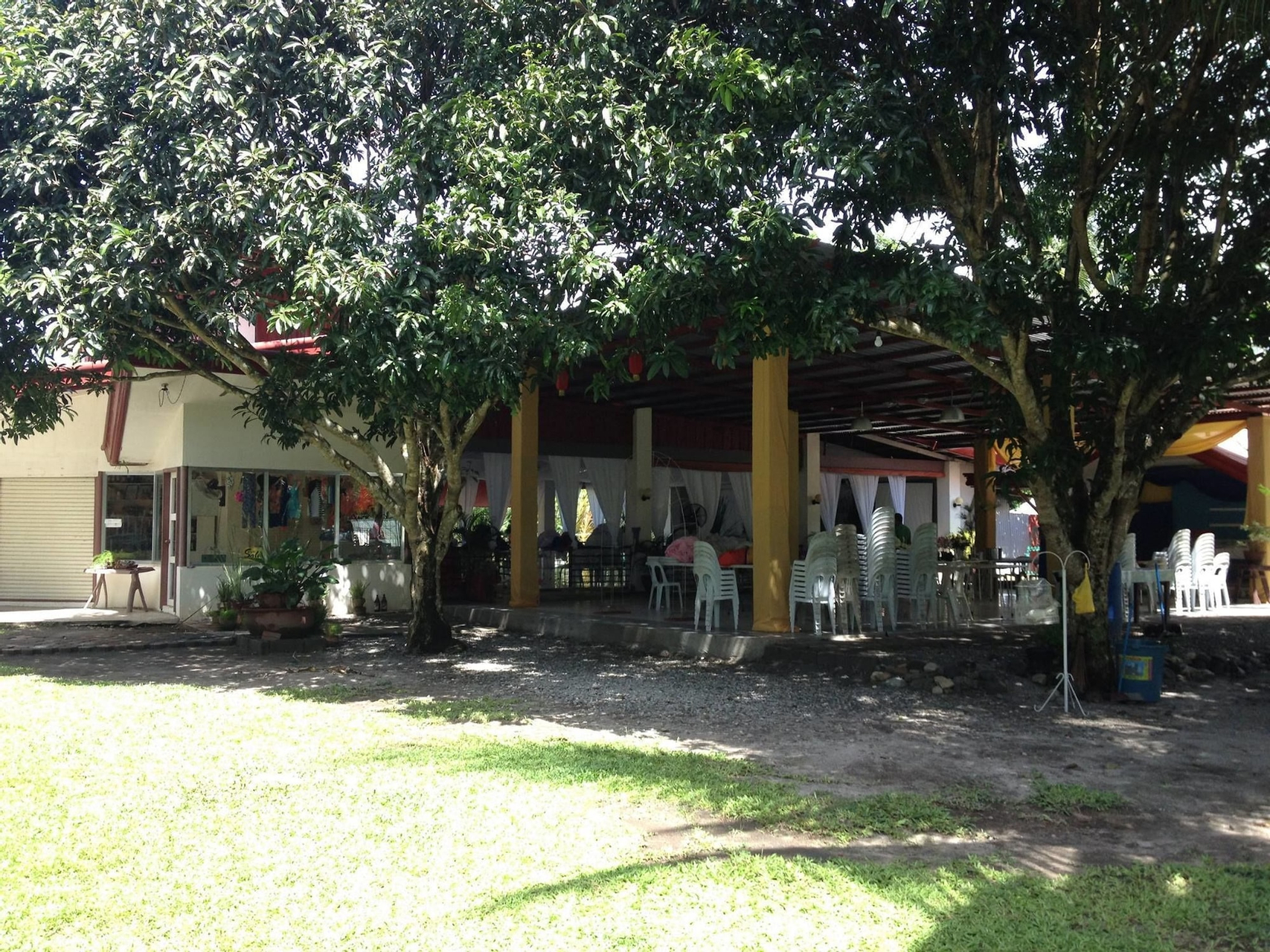 Property grounds 4, Aqua Vista Farm Resort, Banga