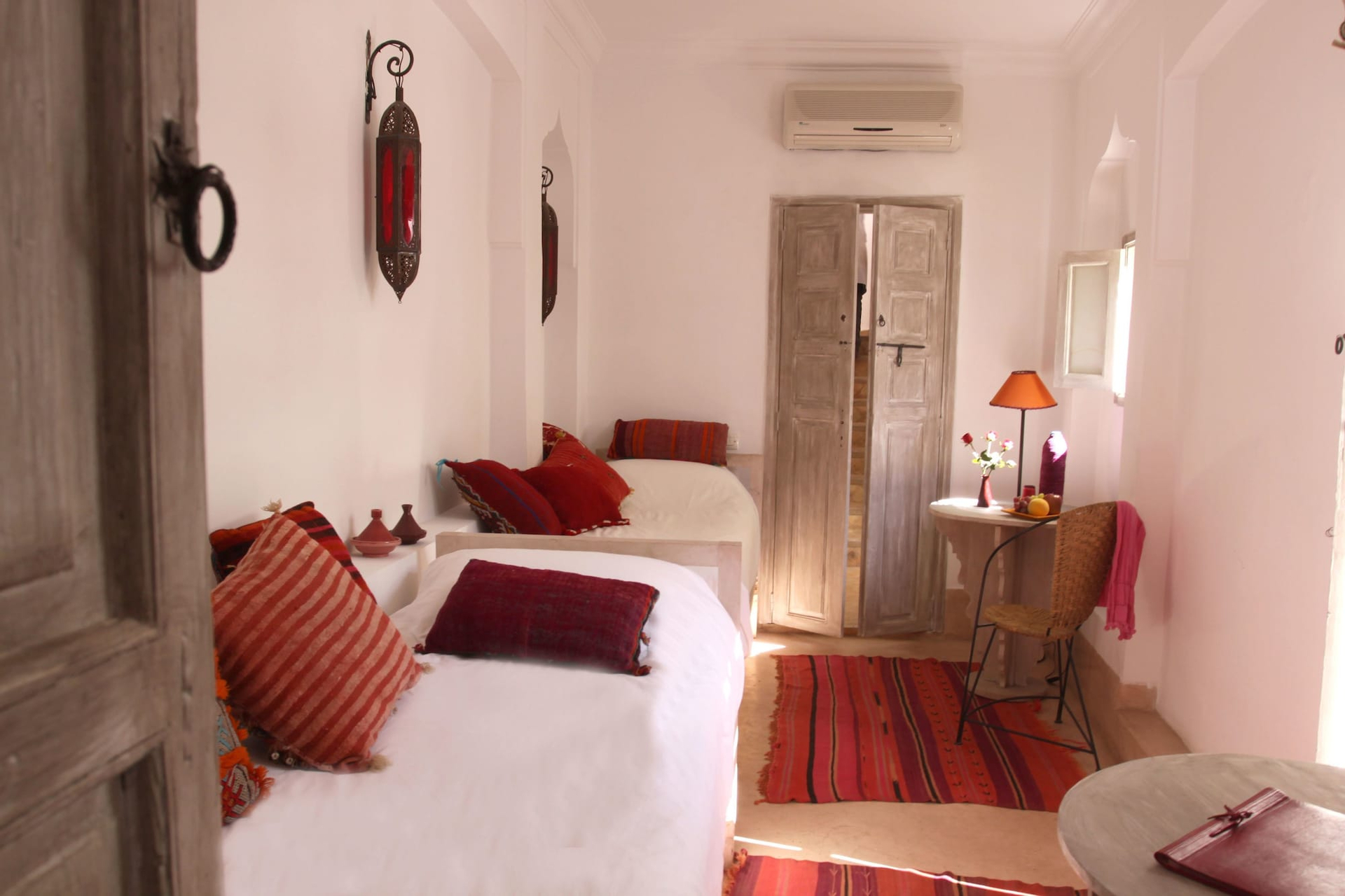Bedroom 1, Riad O2, Marrakech