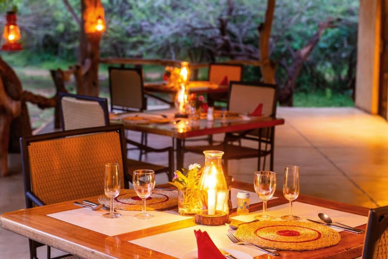 Restaurant, Leopard Walk Lodge, Umkhanyakude
