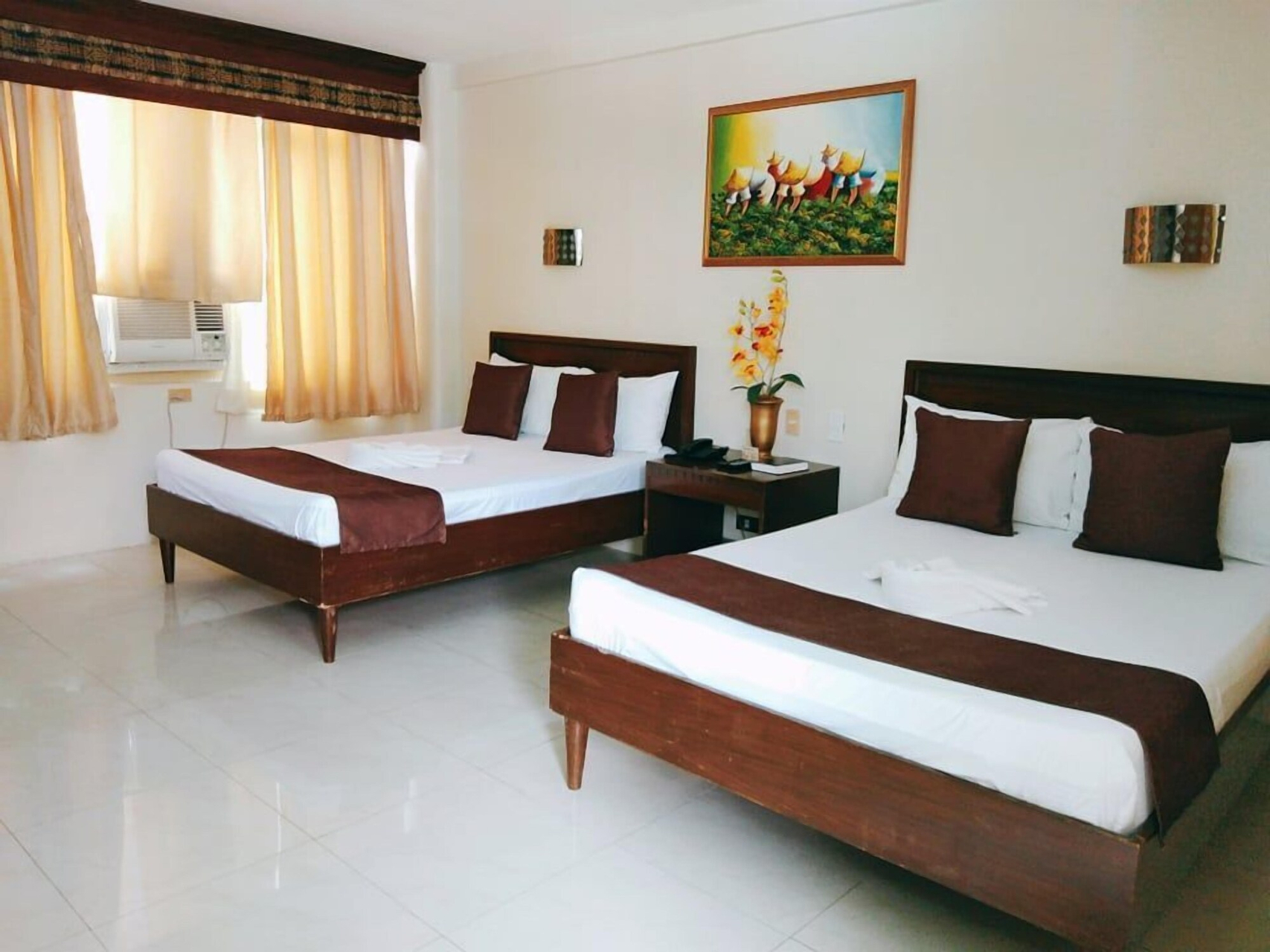Bedroom 3, Splash Oasis Resort Hotel, Los Baños