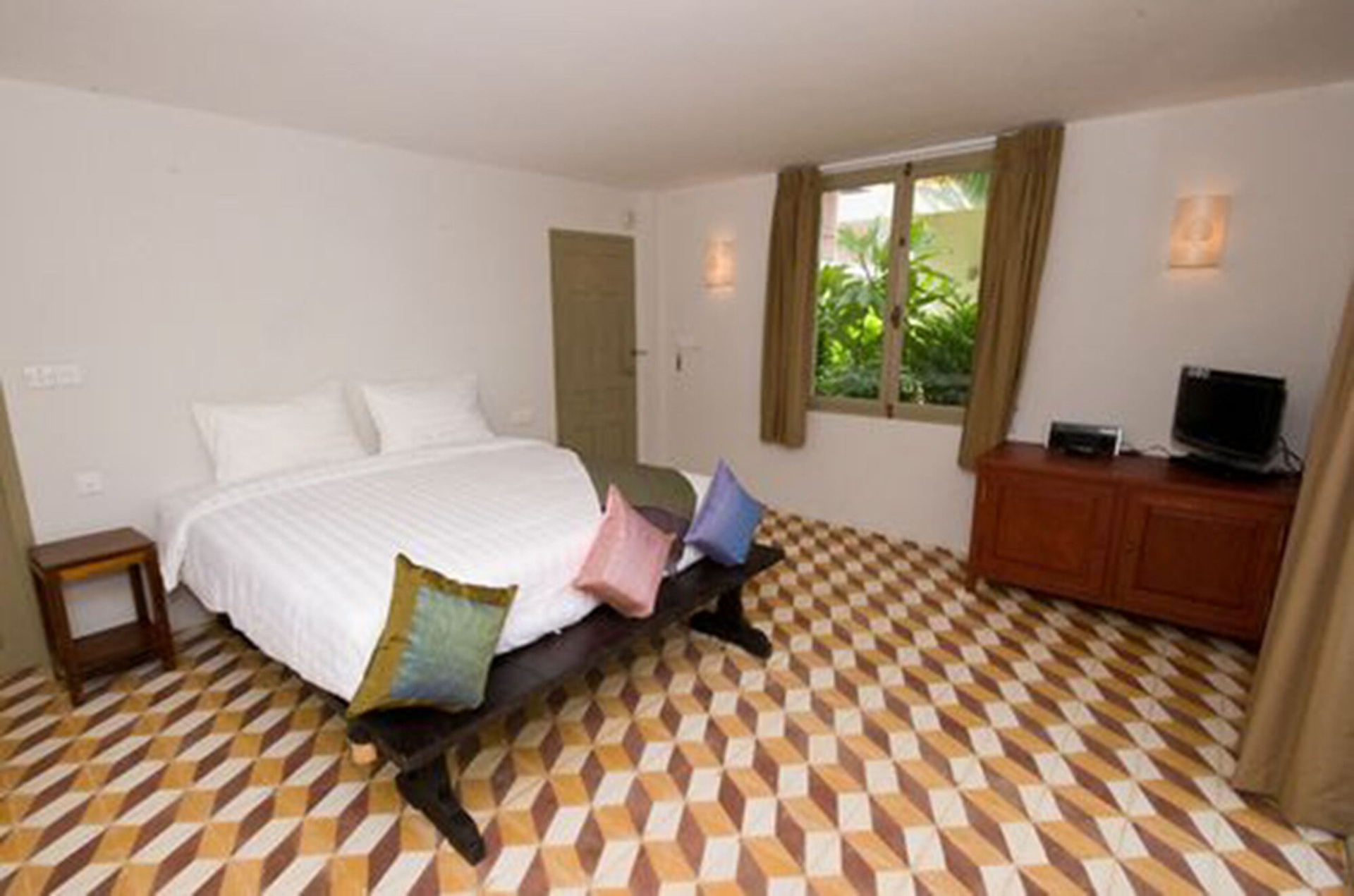 Bedroom 3, Bambu Hotel, Svay Pao