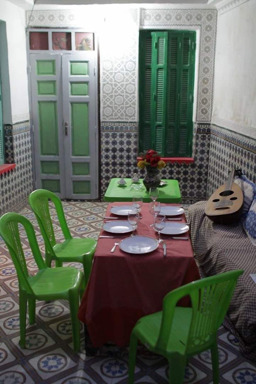 Room 1, Dar Sarsar, Marrakech