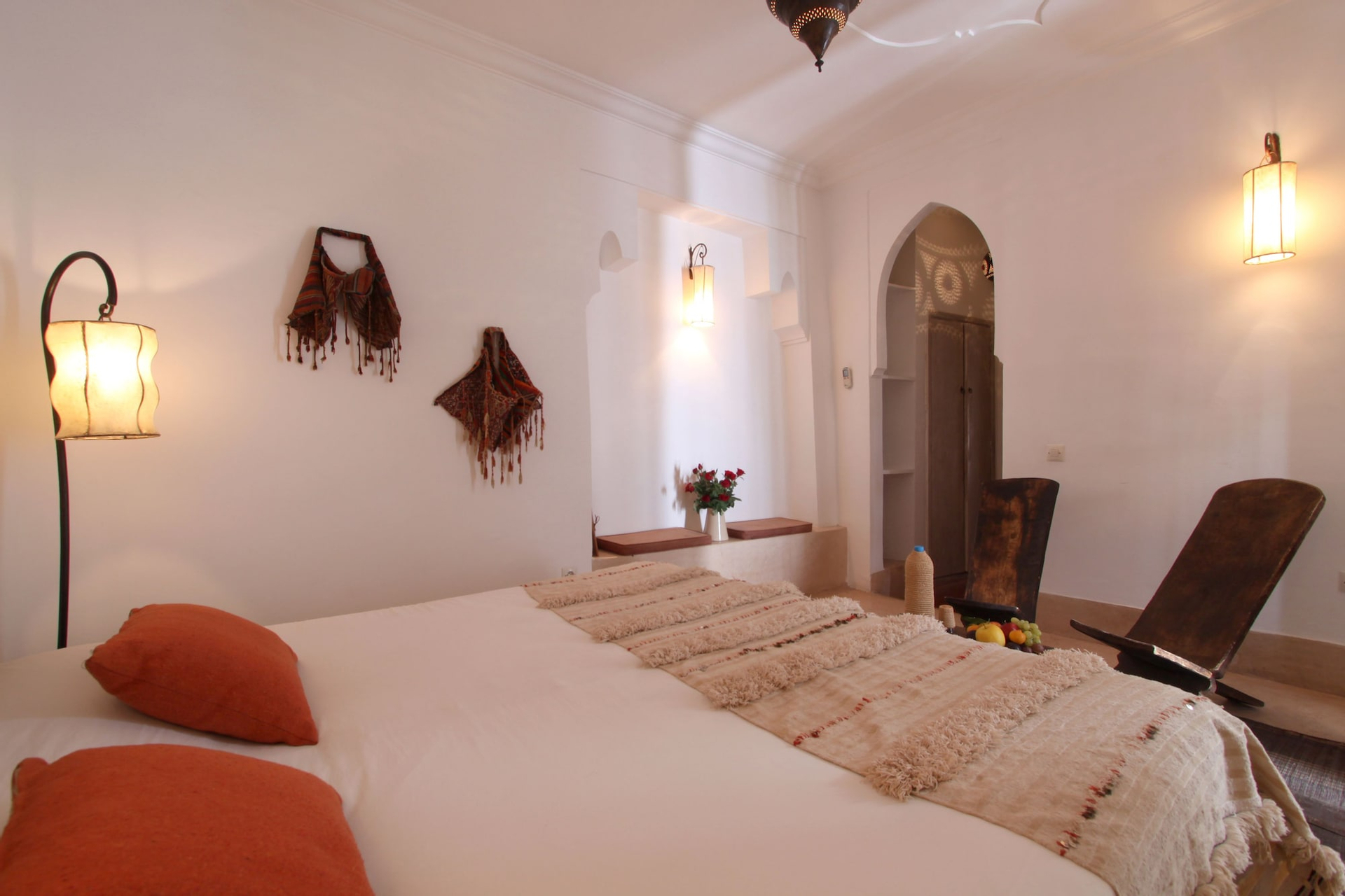Bedroom 3, Riad O2, Marrakech