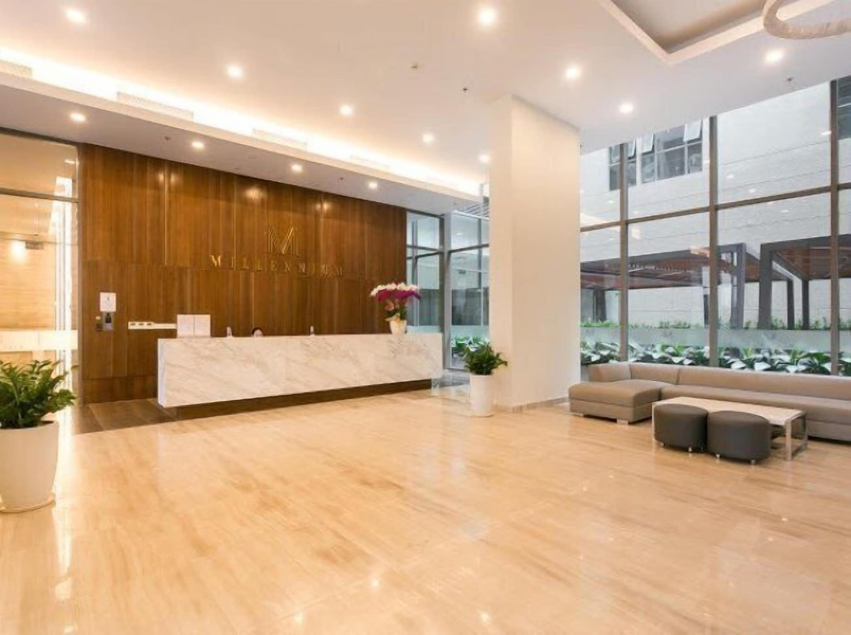 Public Area, Thai Anh Millennium Central, Quận 4