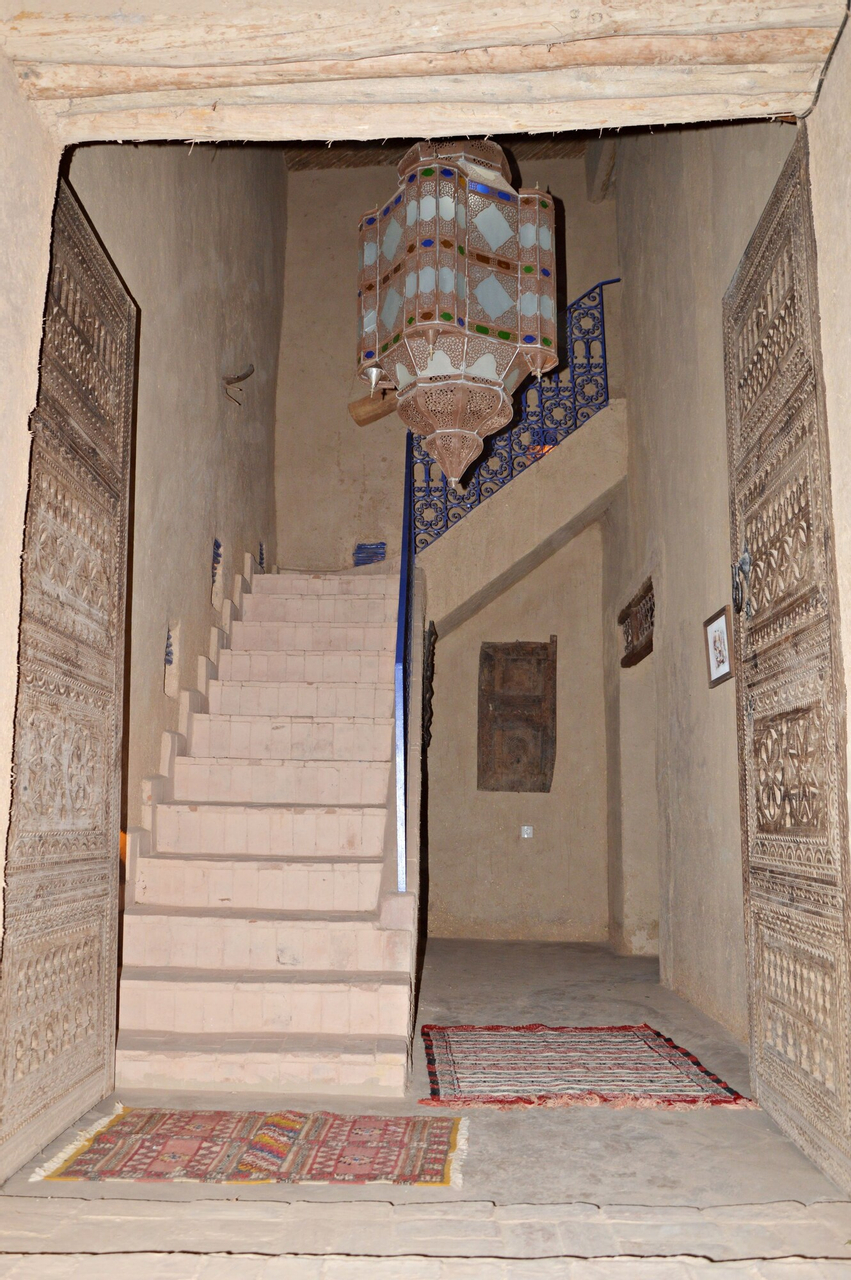 Staircase, Riad Auberge Taroudant Spa, Taroudannt