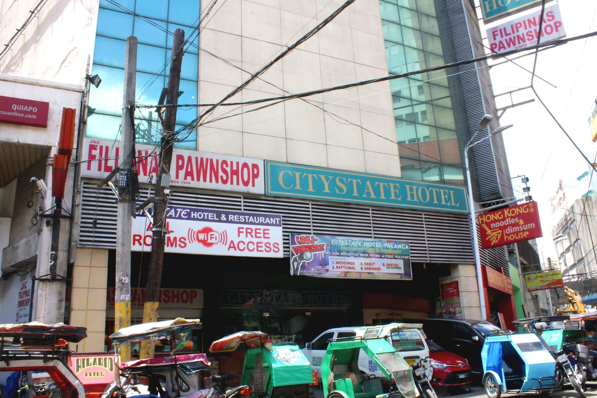 Citystate Hotel Palanca, Manila City