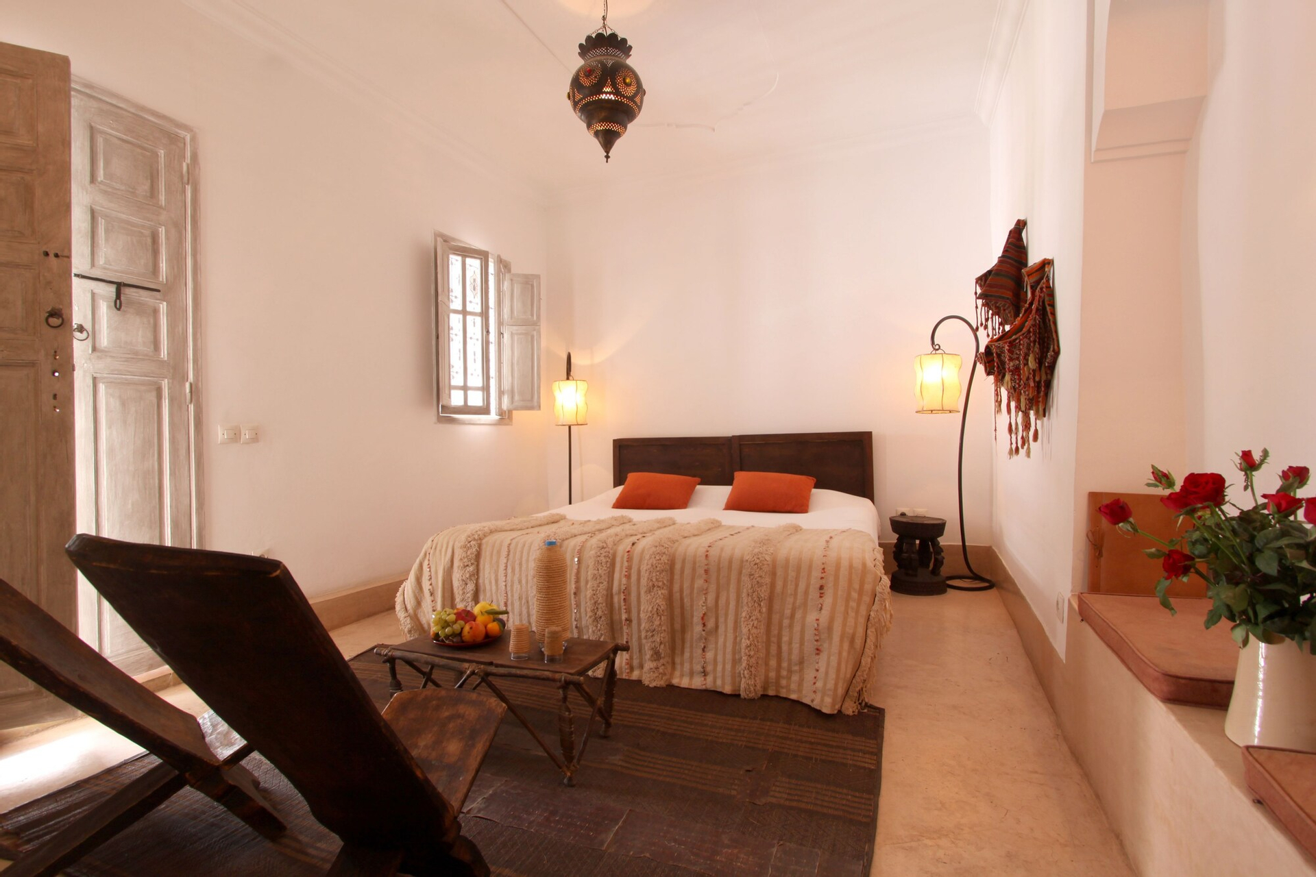 Bedroom 4, Riad O2, Marrakech