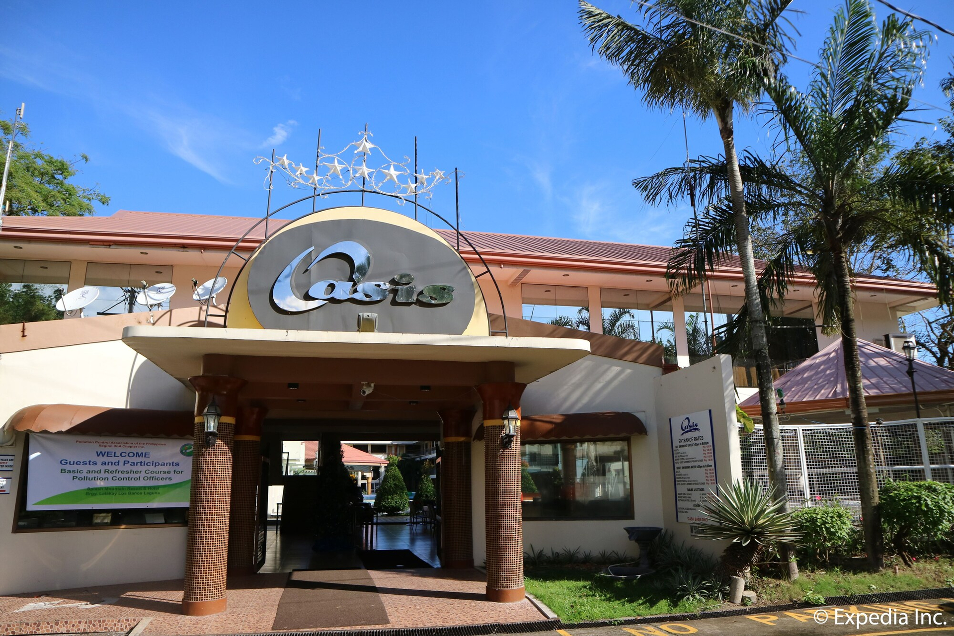 Exterior & Views 2, Splash Oasis Resort Hotel, Los Baños