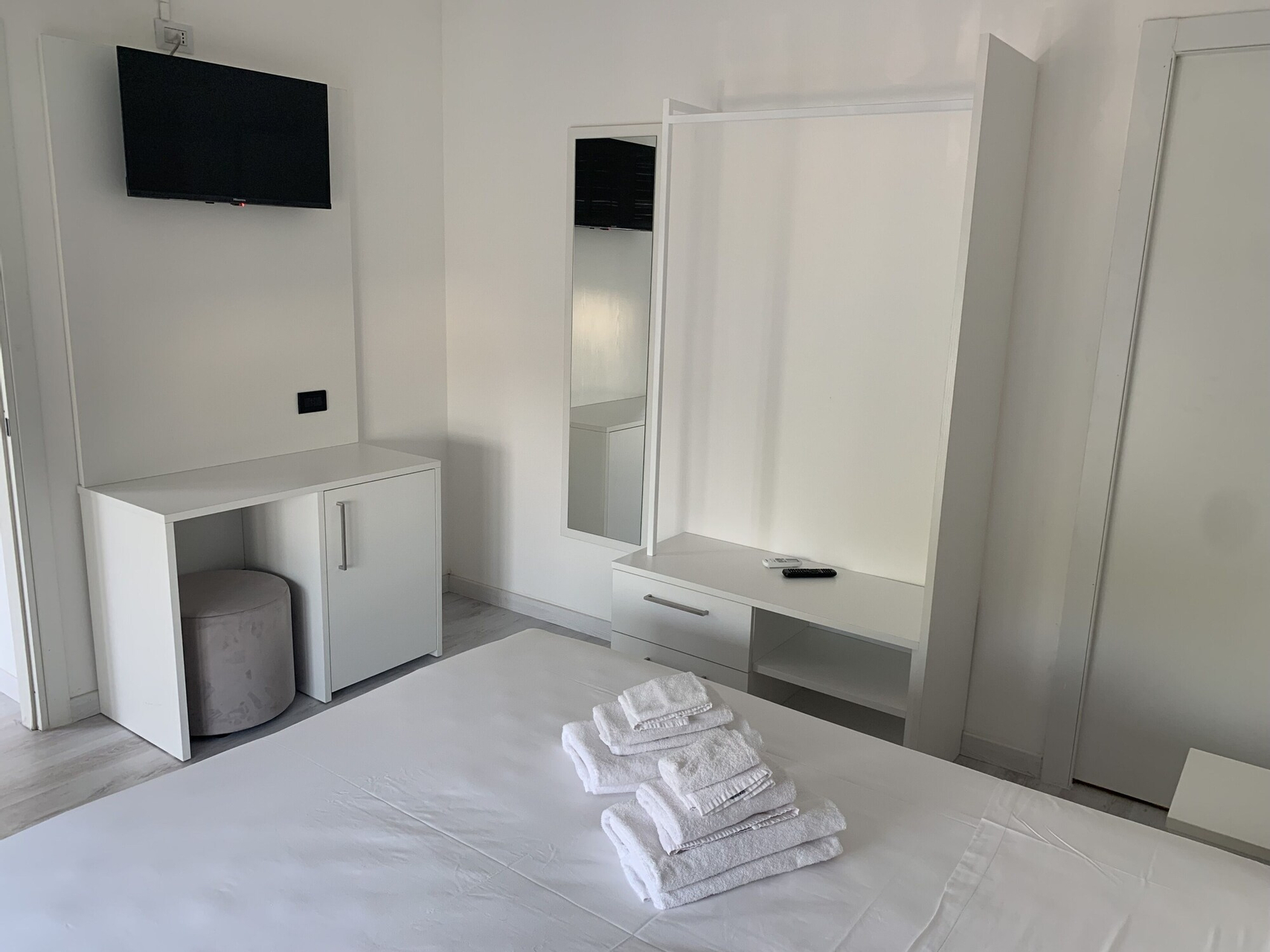Bedroom 4, Villa Danieli Fiera, Milano