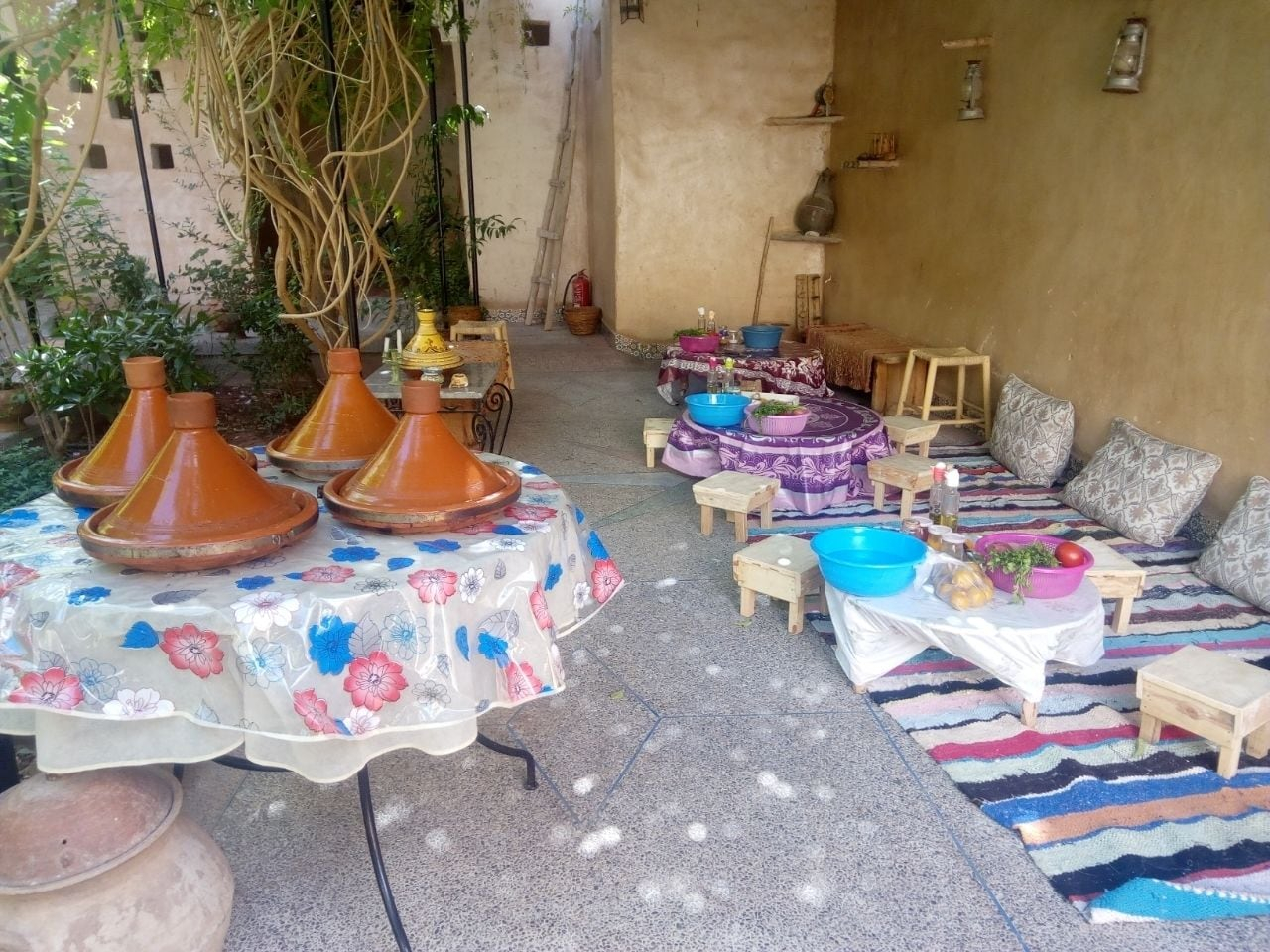 Food & Drinks 4, Maison d'hôte Oasis de Tioute, Taroudannt