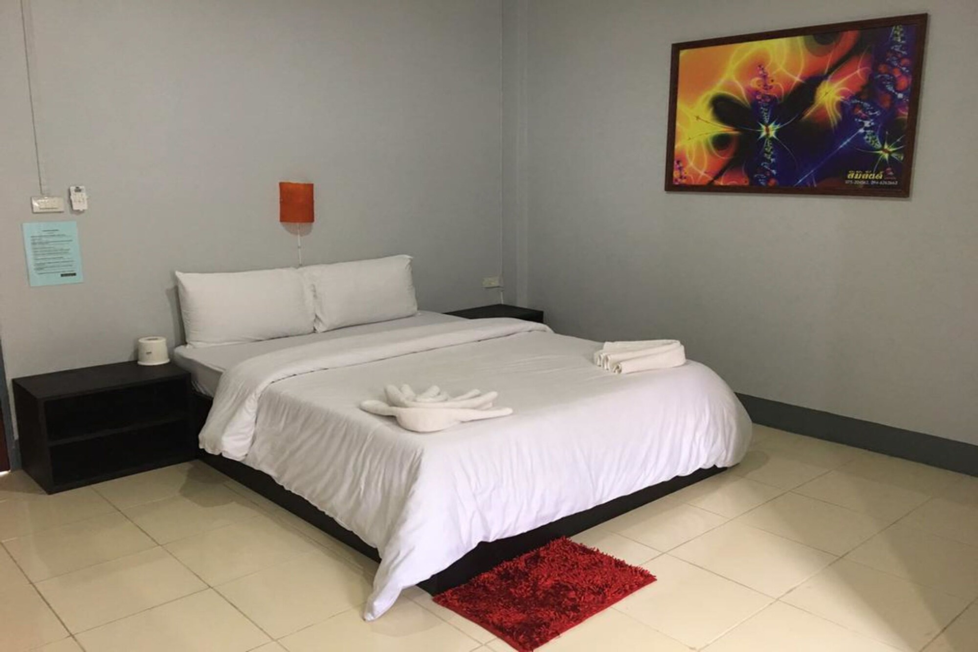 Bedroom 2, Similan Resort, Kantrang
