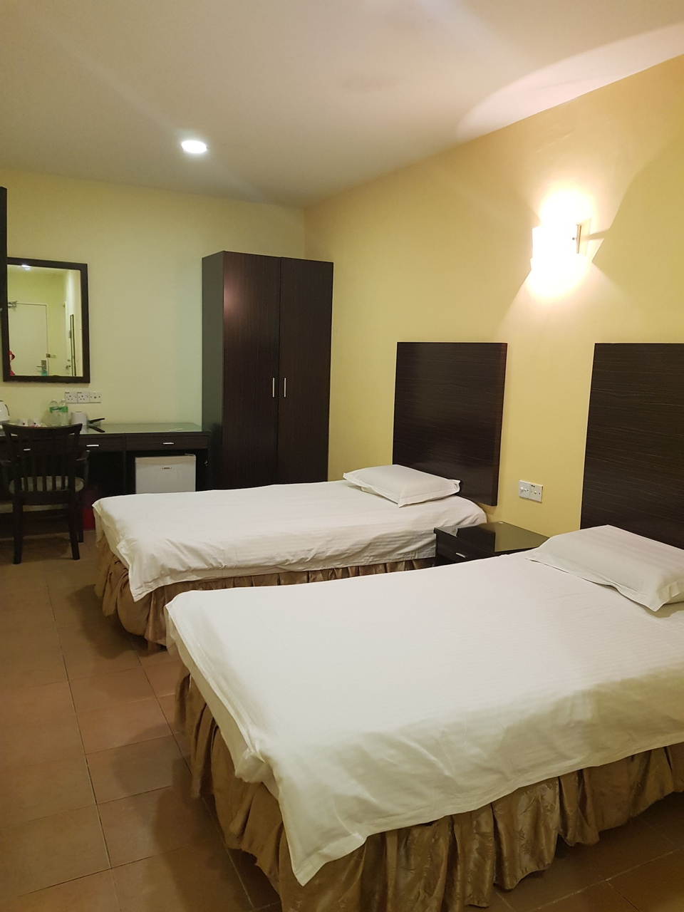 Bedroom 3, New City Hotel, Hulu Langat