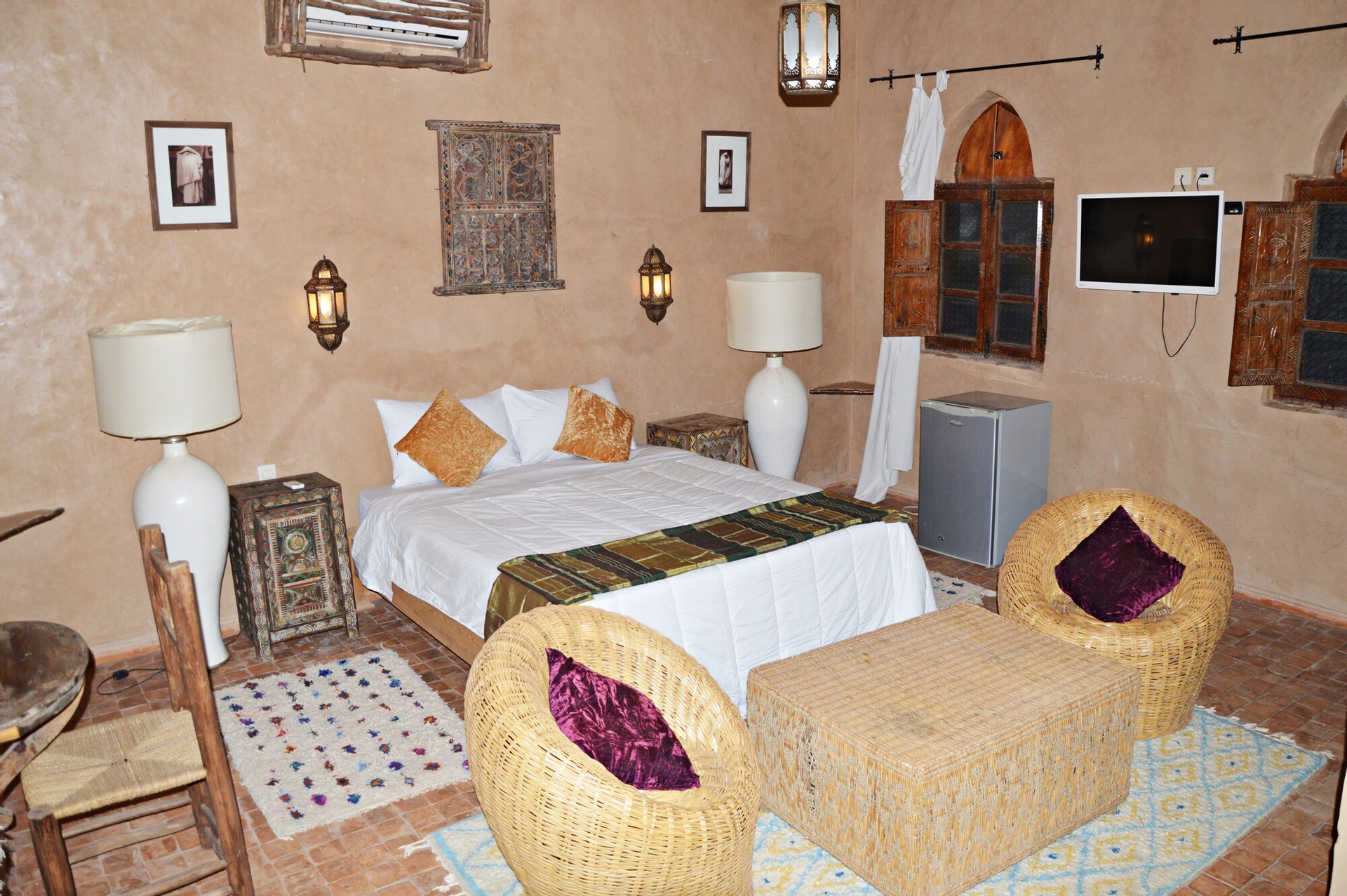Bedroom 1, Riad Auberge Taroudant Spa, Taroudannt