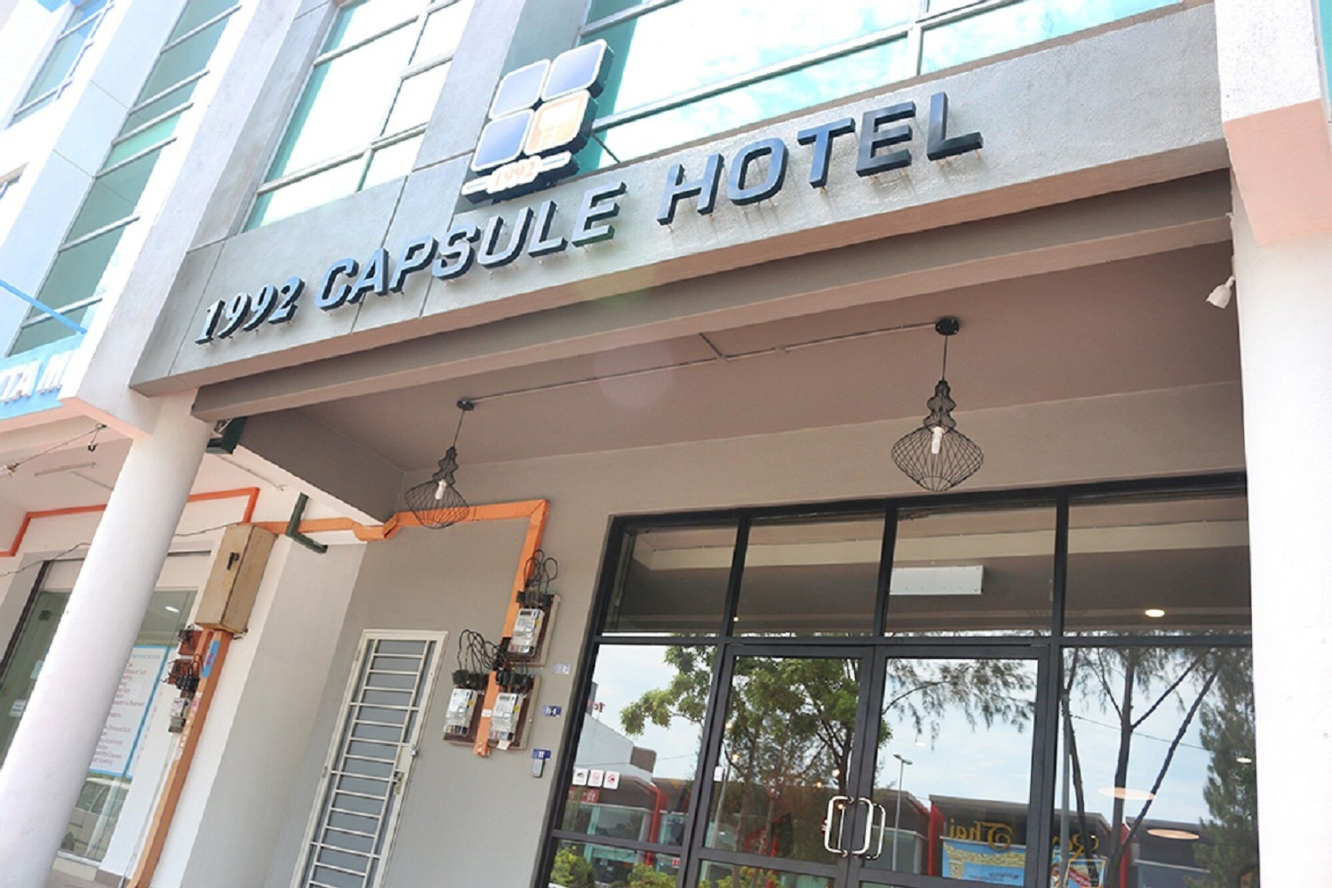Front of property 1, 1992 Capsule Hotel - Hostel, Kota Melaka
