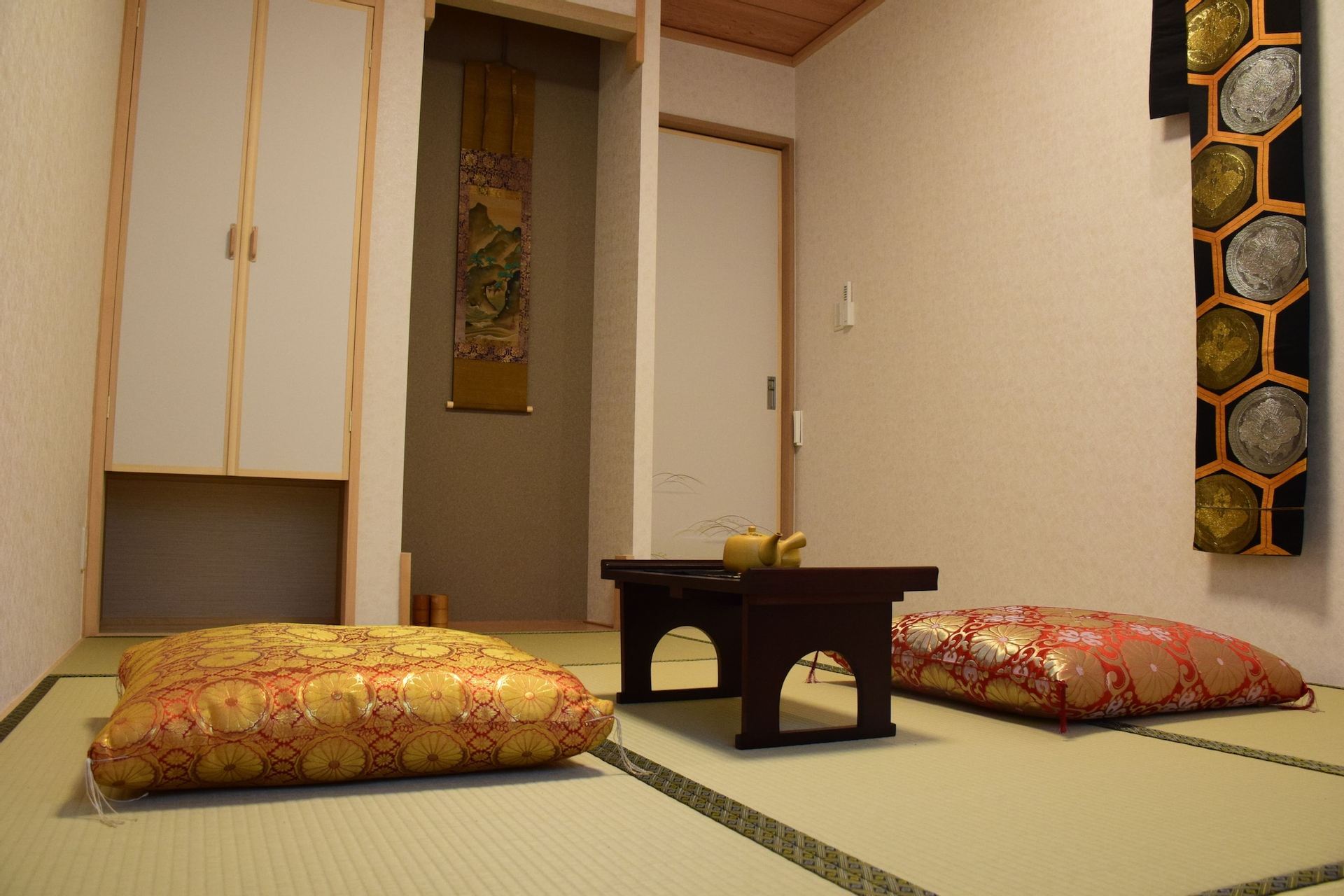 Bedroom 2, Japanese style hotel FUKUROU TEI, Sōsa