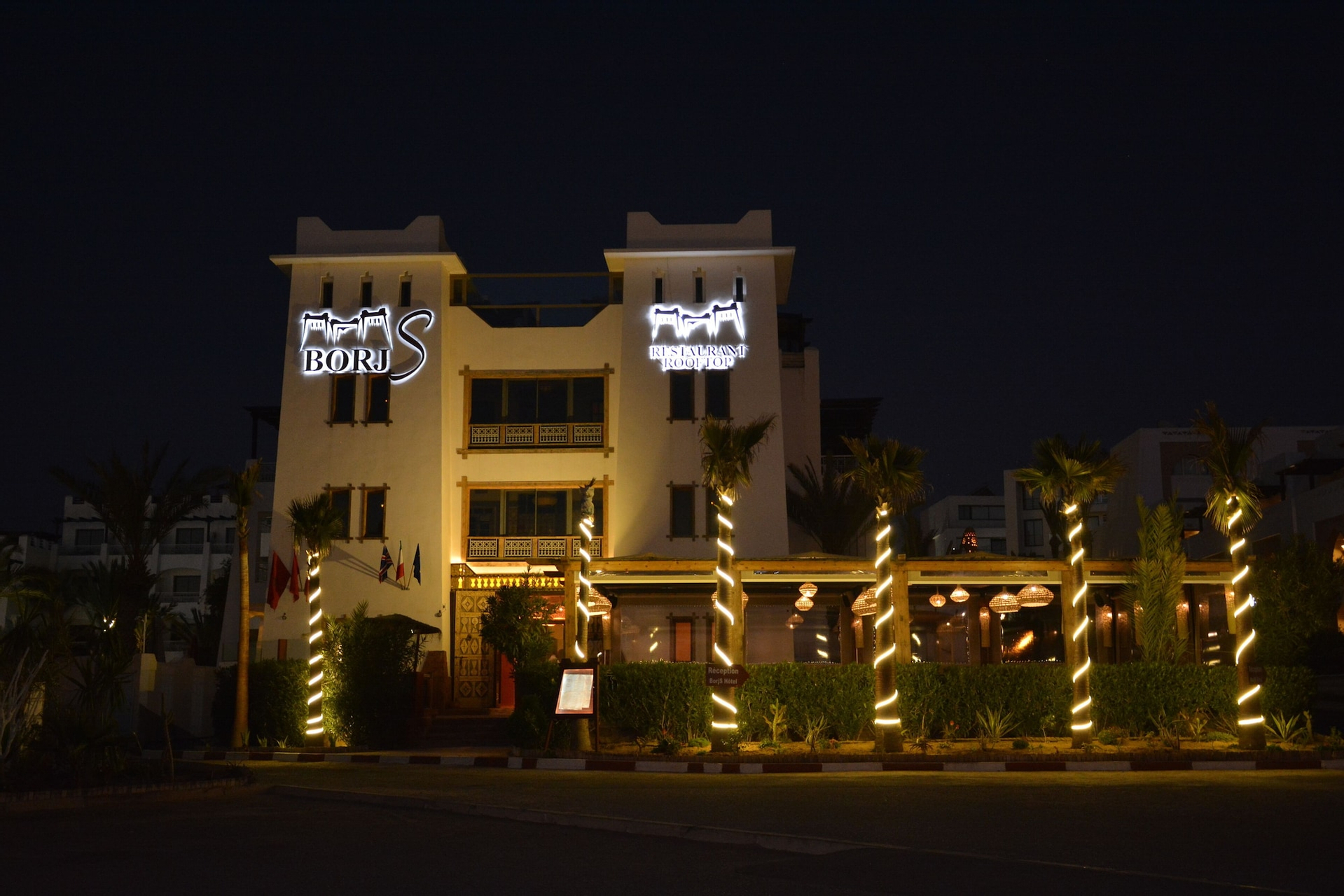 Exterior & Views 2, Borjs Hotel Suites & SPA, Agadir-Ida ou Tanane