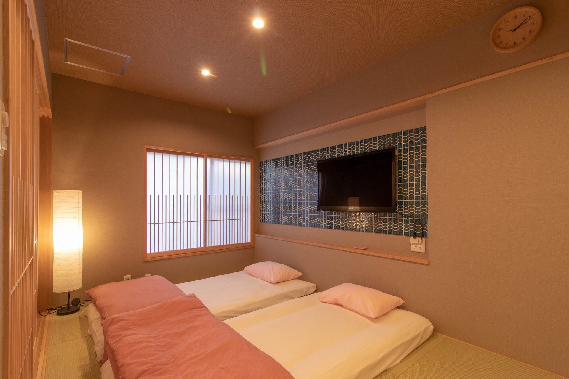 Bedroom 3, Asakusa Hotel WASOU, Taitō