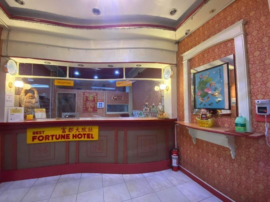 Best Fortune Hotel, Manila City