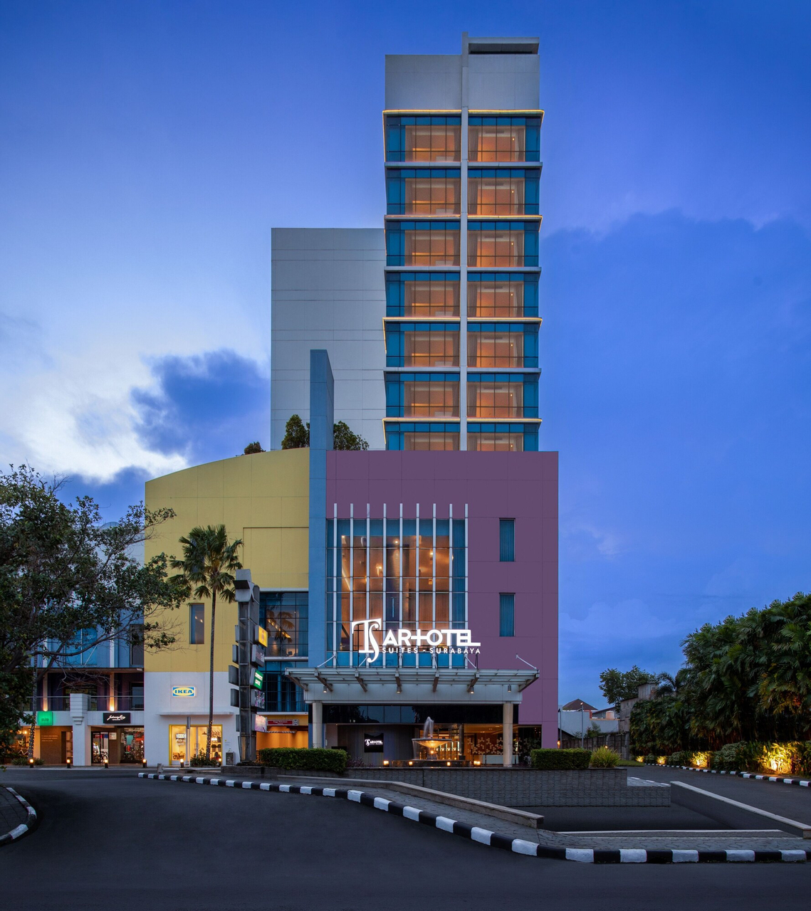 Exterior & Views 2, ARTOTEL TS Suites Surabaya, Surabaya