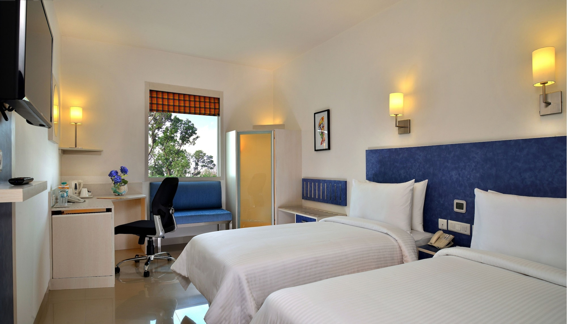 Bedroom 3, Red Fox Hotel, Bhiwadi, Alwar