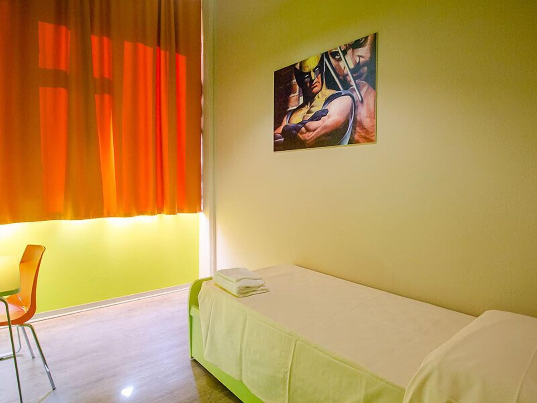 Bedroom 2, WOW Florence - Hostel, Florence