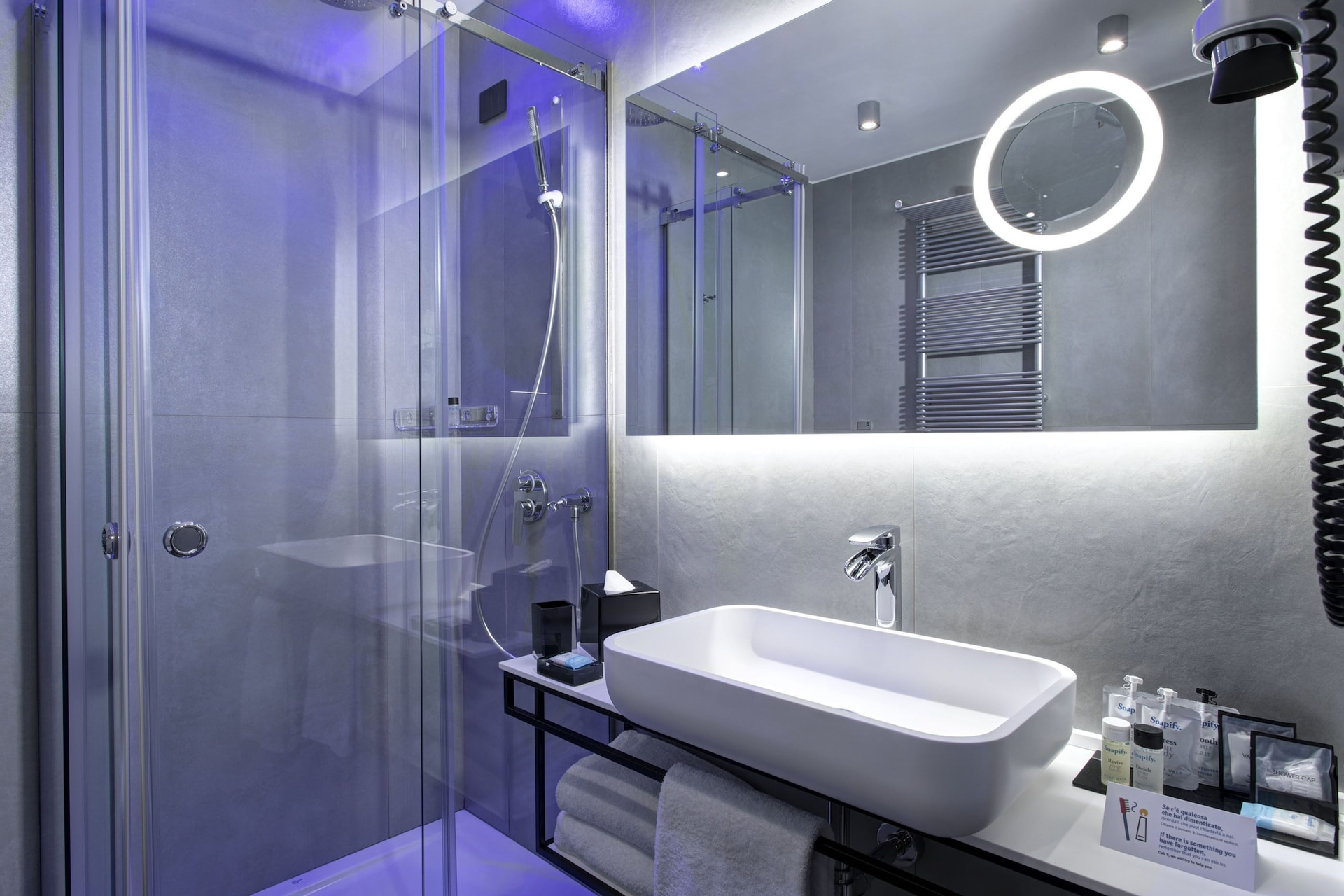 Bedroom 5, iQ Hotel Milano, Milano