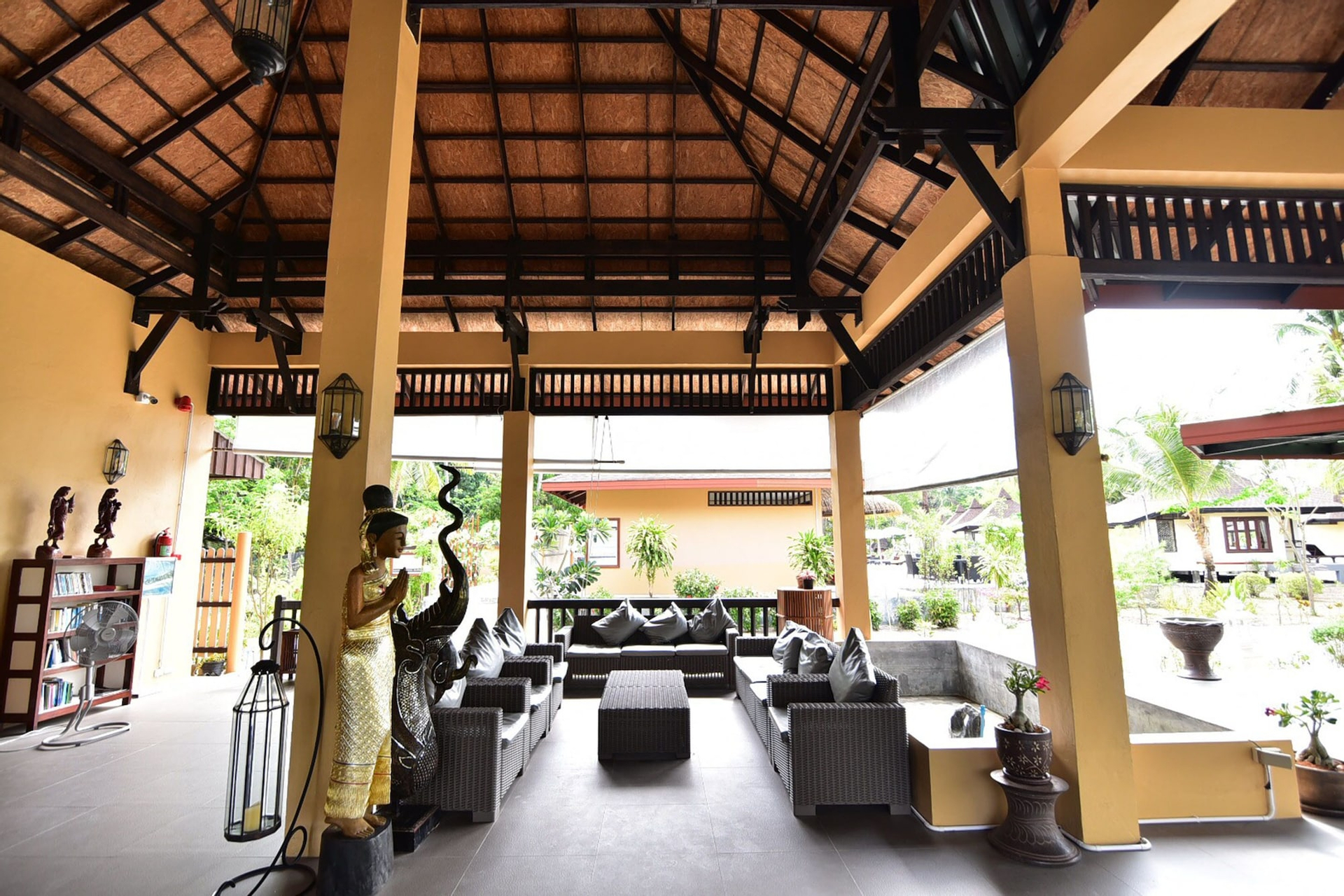 Public Area 3, Koh Mook Sivalai Beach Resort, Kantrang