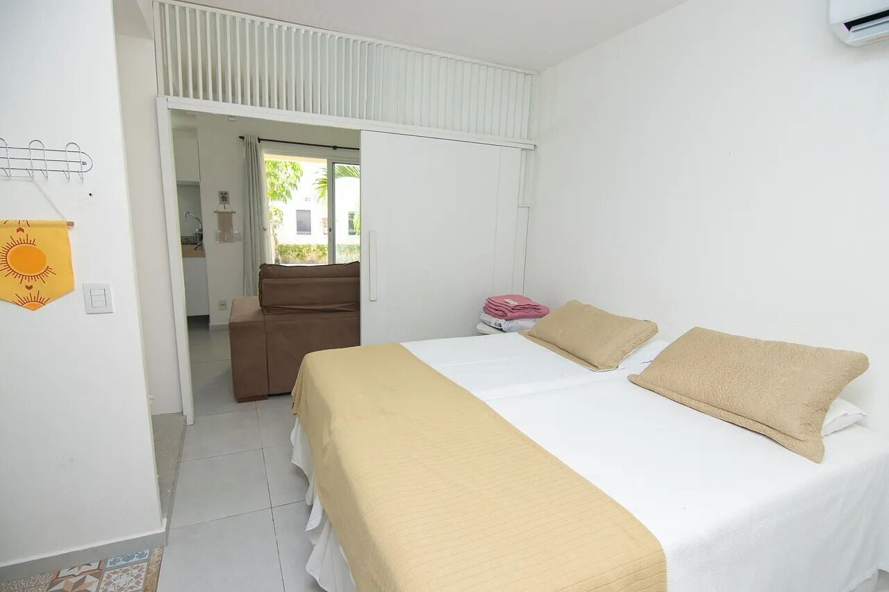 Room 3, Carpediem - Apart no Solar Água Pipa, Tibau do Sul