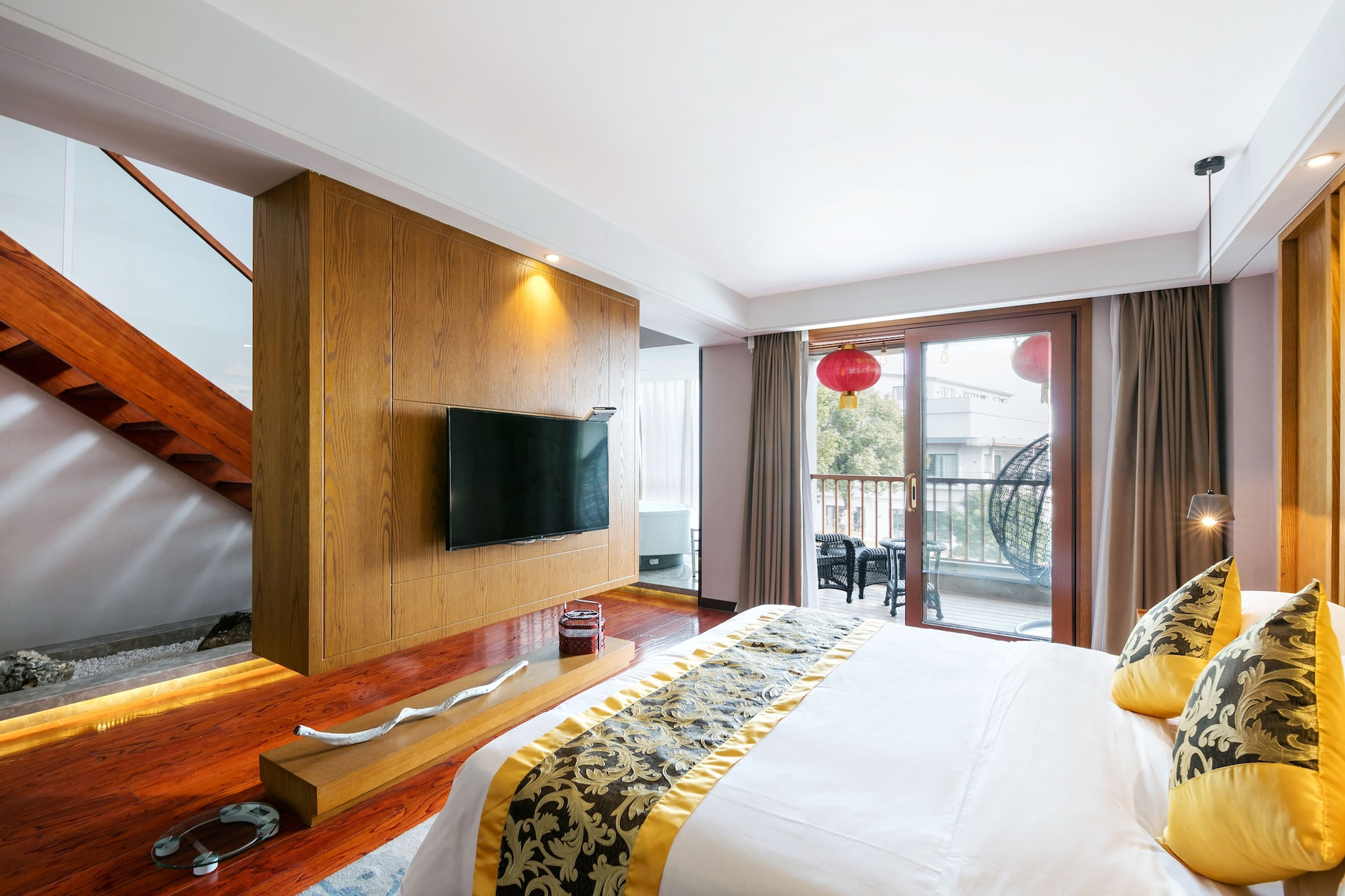 Bedroom 3, Floral Hotel Deqing Yingxi Riverside, Huzhou