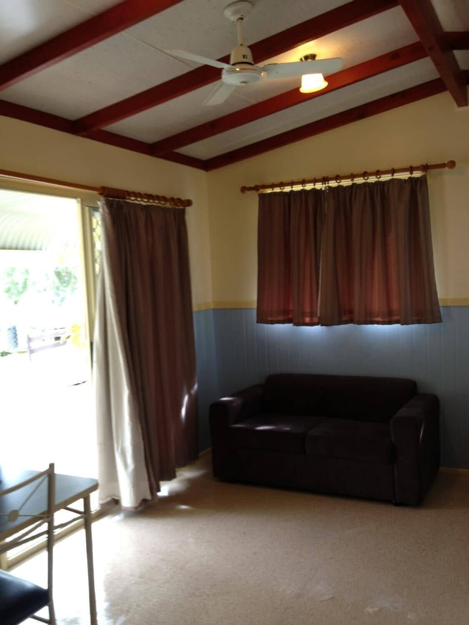 Bedroom 4, Bananacoast Caravan Park, Coffs Harbour - Pt A