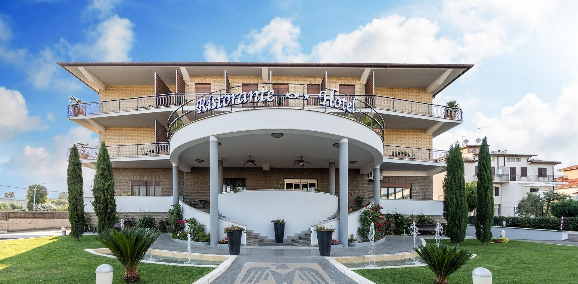 Exterior & Views 1, Hotel Aquila, Viterbo