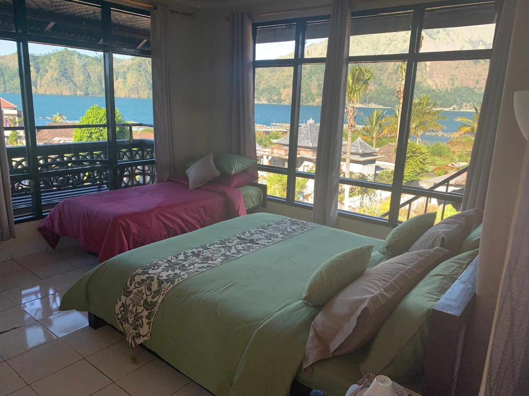 Bedroom 4, Batur Sunrise Guesthouse, Bangli