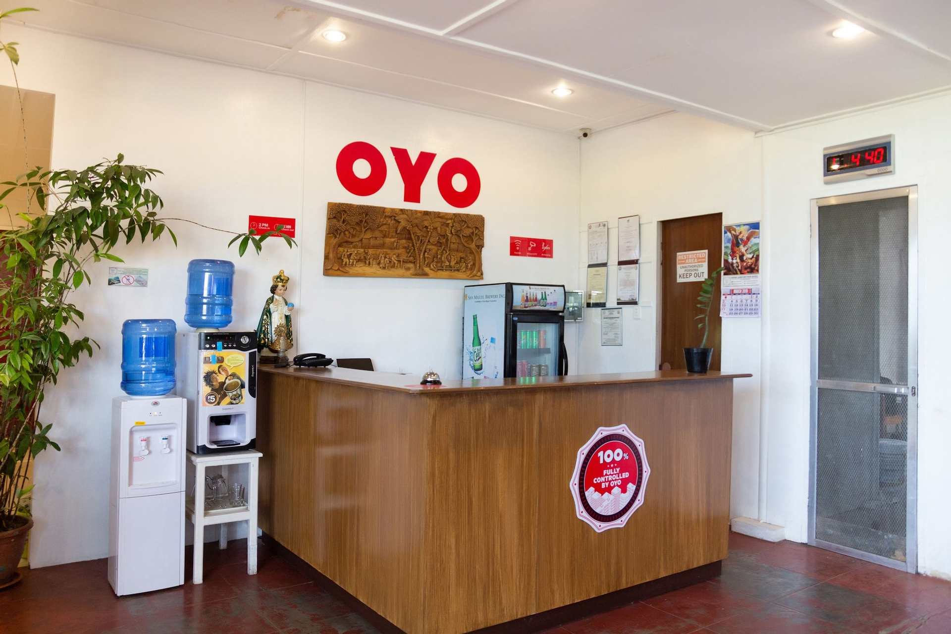 Public Area 3, OYO 150 Davao Airport View Hotel, Davao City