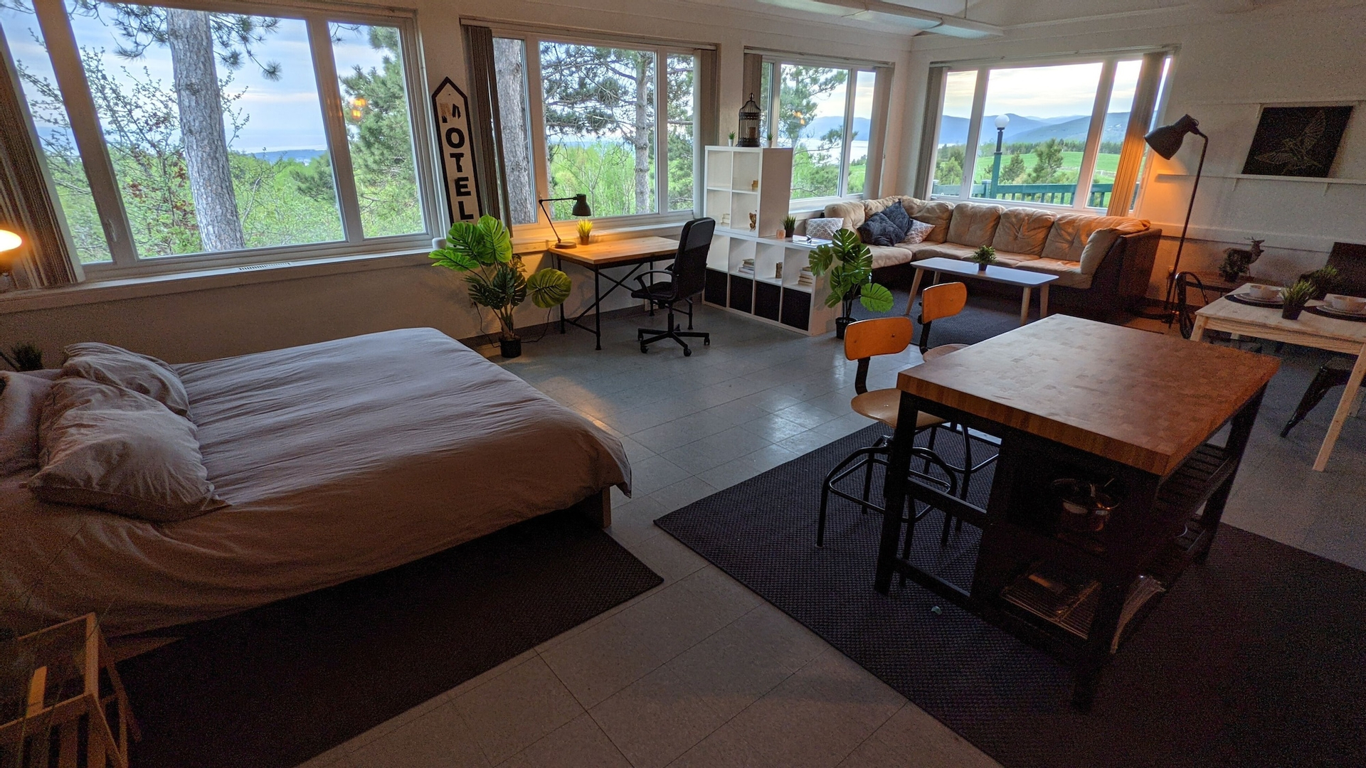 Auberge de nos Aieux, Charlevoix