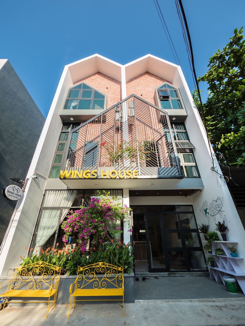Exterior & Views 1, Wings House - Hostel, Hải Châu