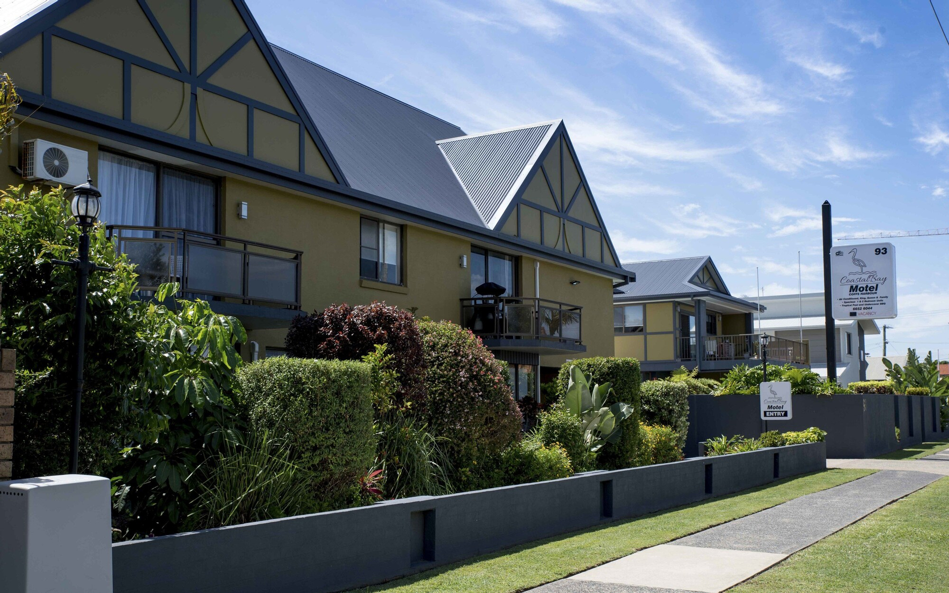 Exterior & Views 2, Coastal Bay Motel Coffs Harbour, Coffs Harbour - Pt A