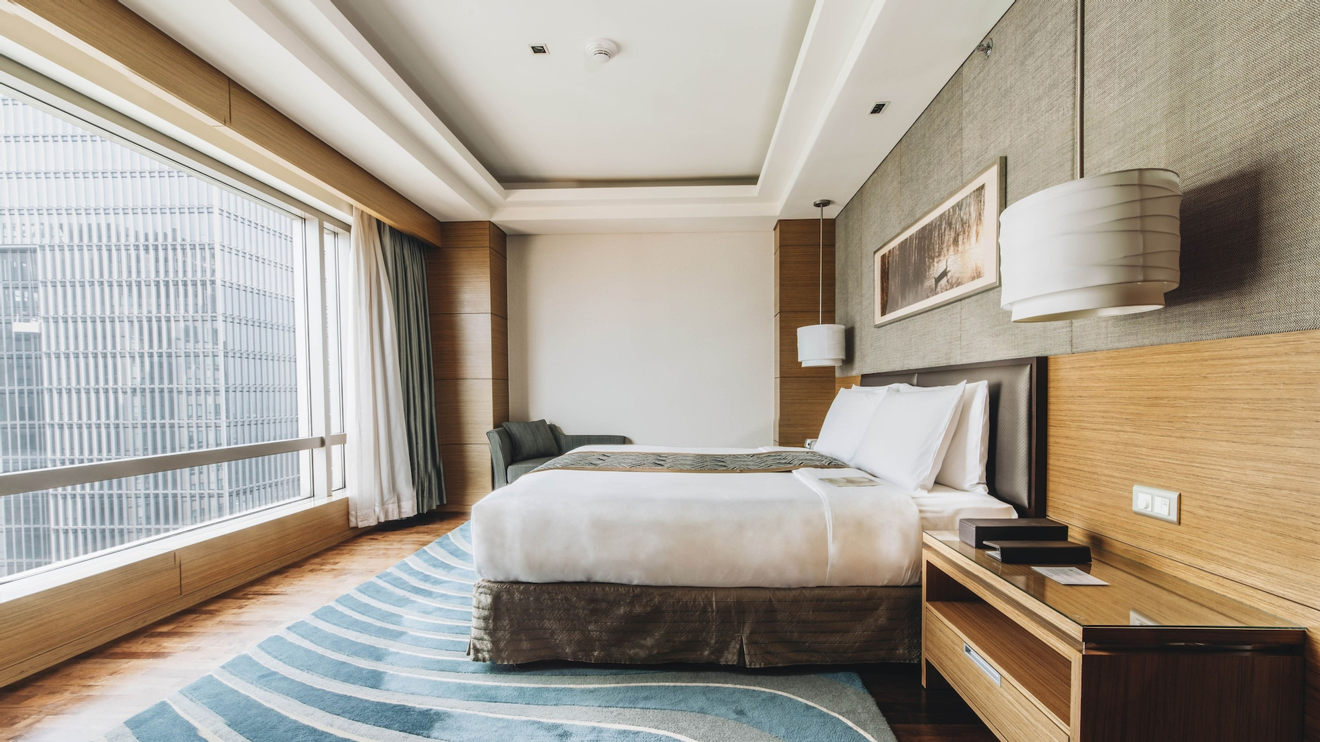 Suite Twin - Pemandangan Kota