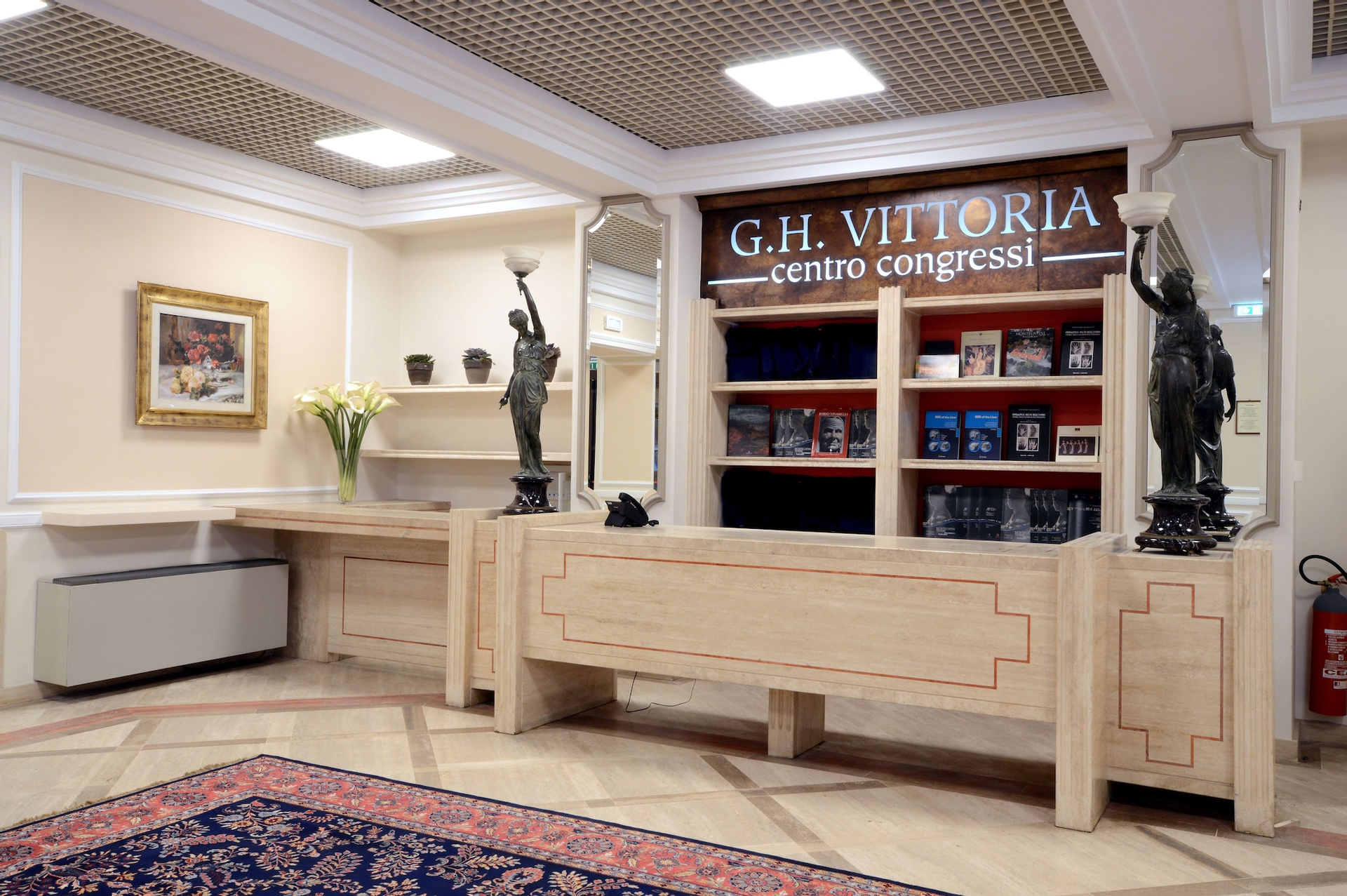 Public Area 4, Grand Hotel Vittoria, Pistoia