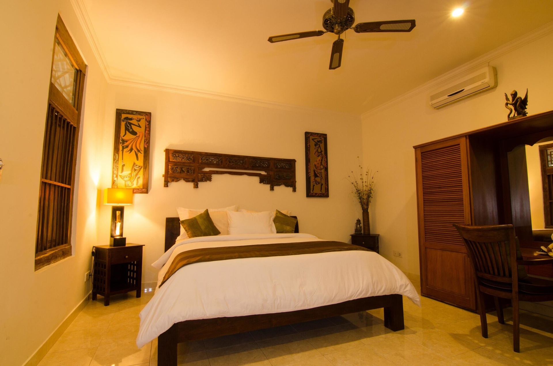 Bedroom 3, Villa Nesanur, Denpasar
