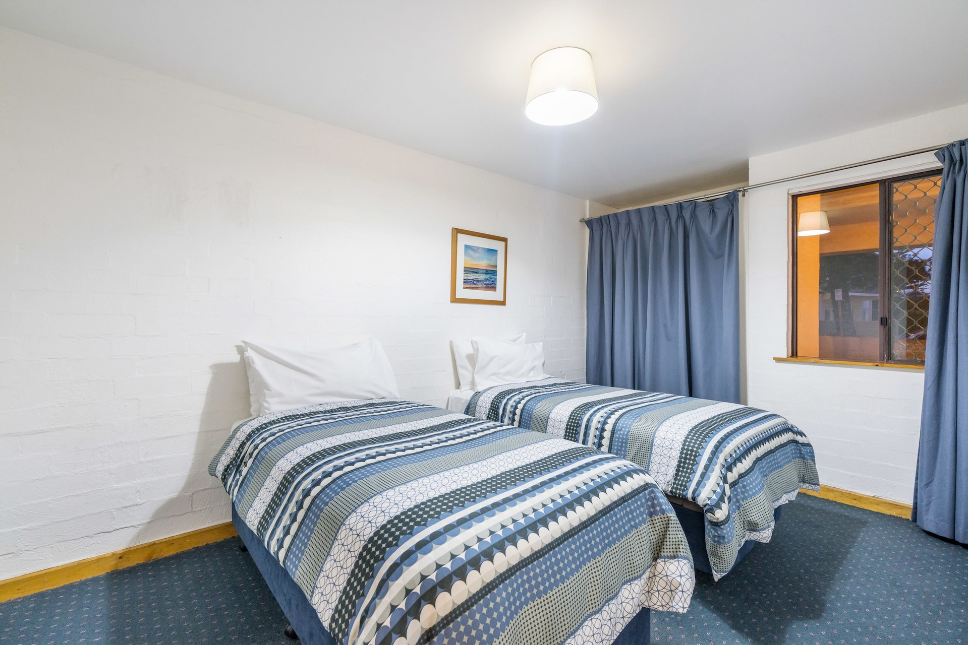 Bedroom 3, Cottesloe Beach Chalets, Cottesloe