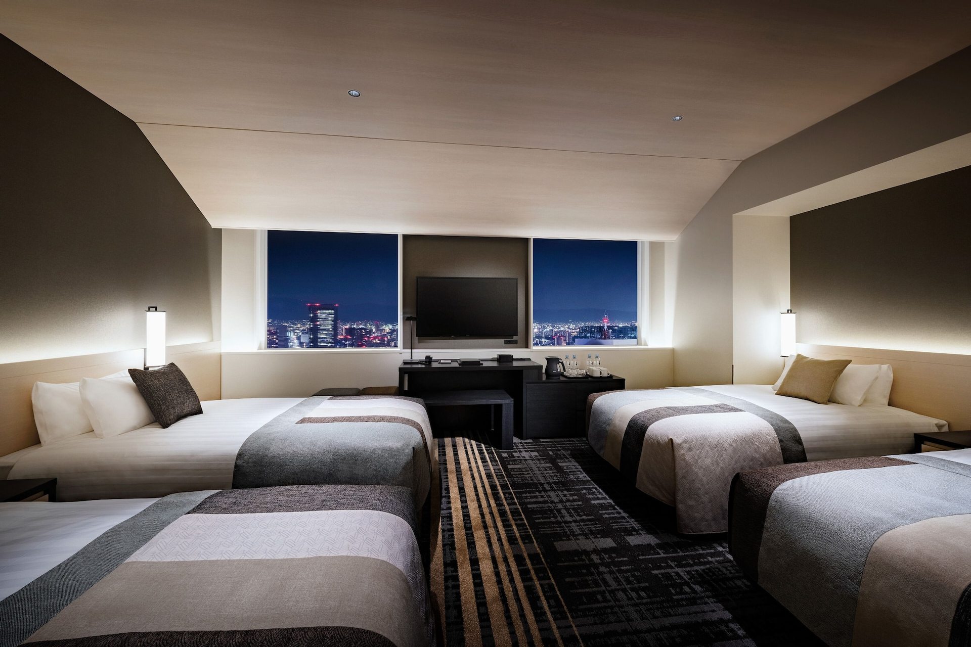 Bedroom 2, Hotel Hankyu Respire Osaka, Osaka