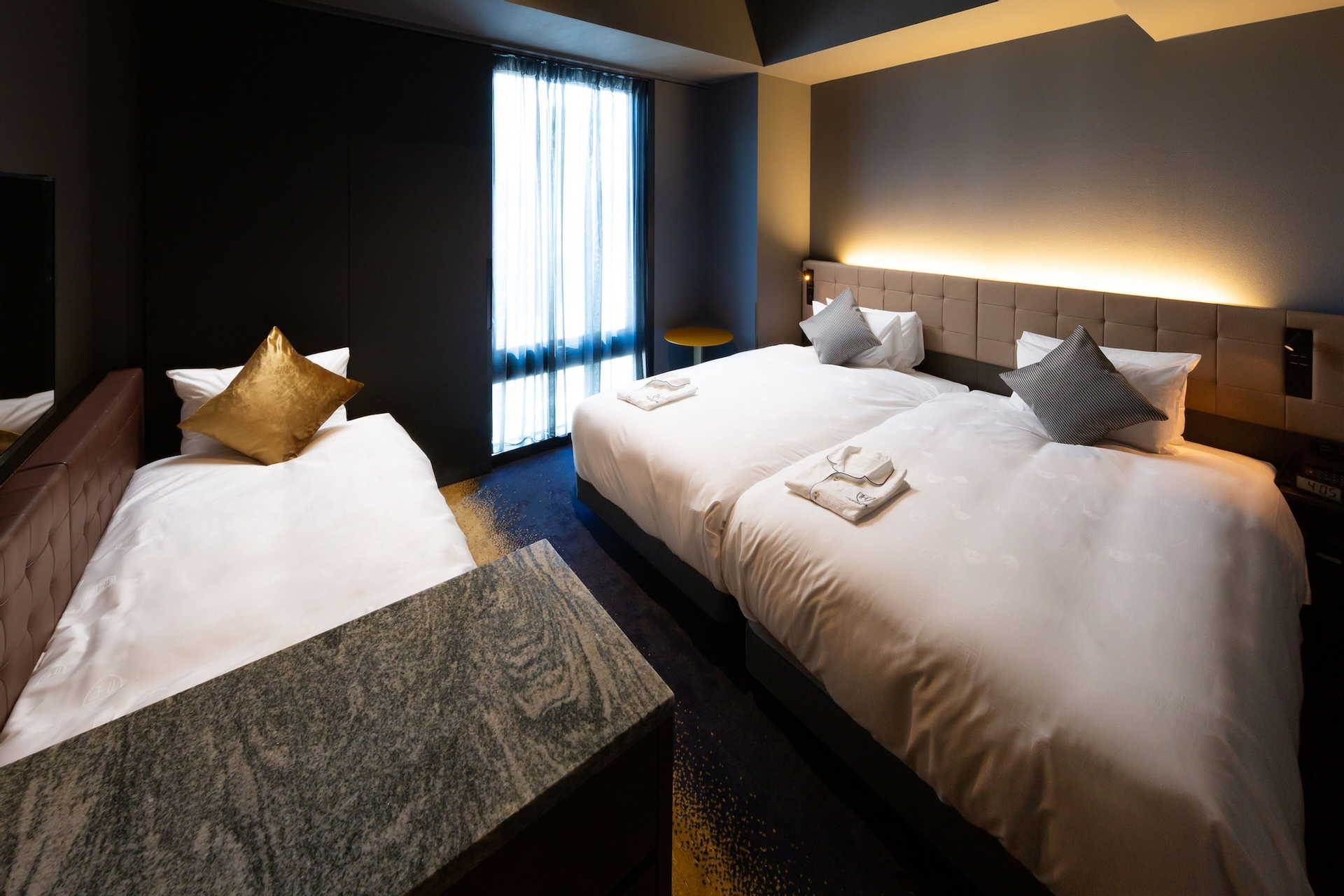 Bedroom 3, The Royal Park Canvas - Ginza 8, Chūō