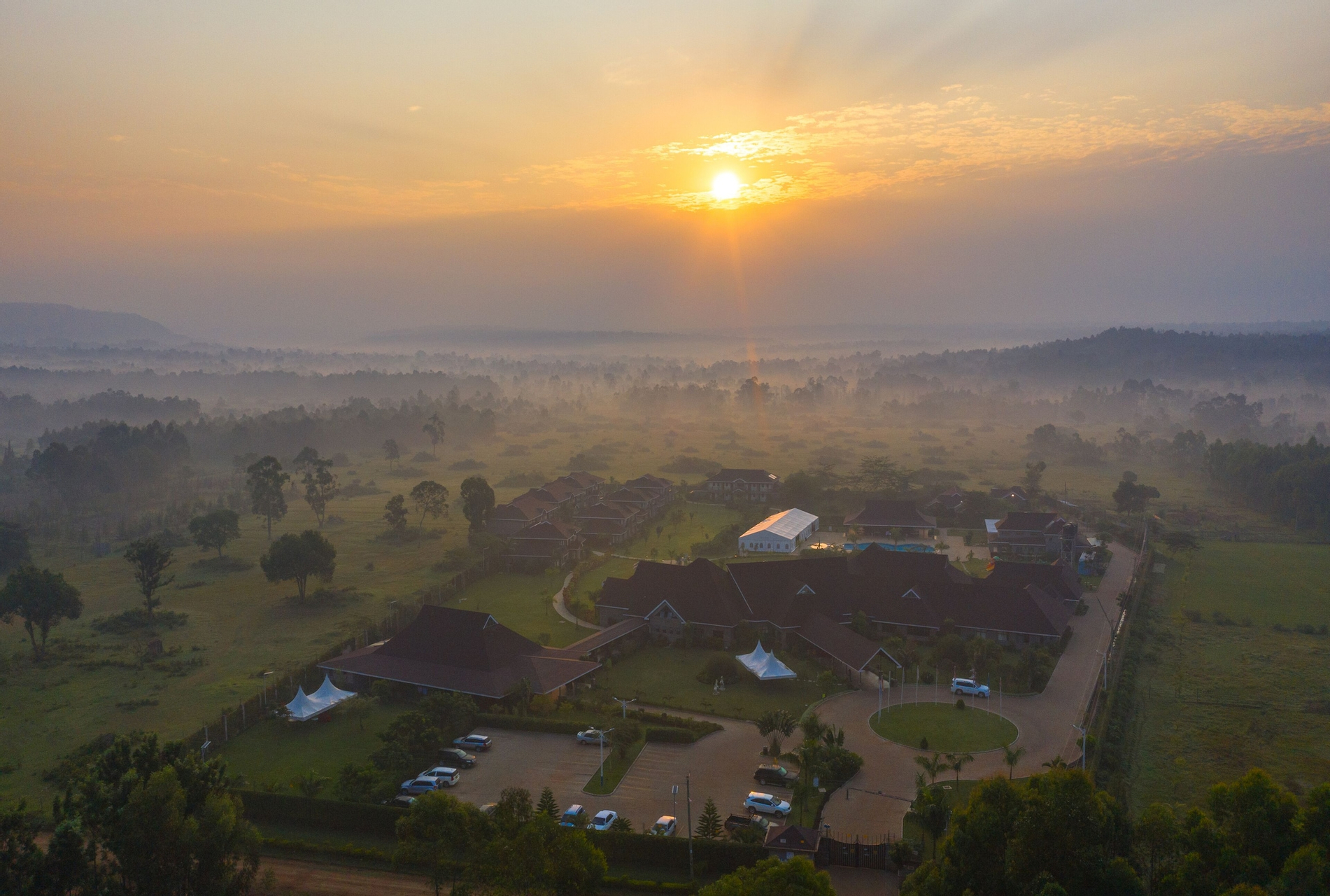 Aerial view 4, Ciala Resort Hotels In Kisumu, Kisumu West