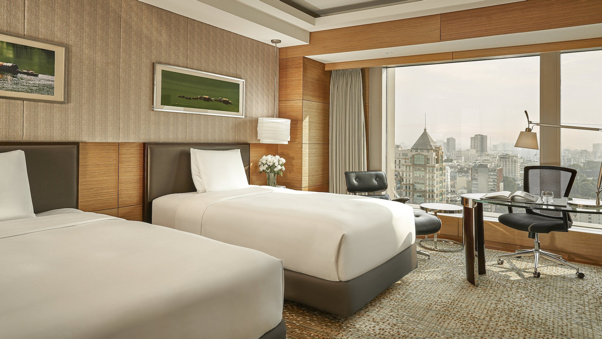 Kamar Klasik, 2 Tempat Tidur Twin (Club Lounge Access)