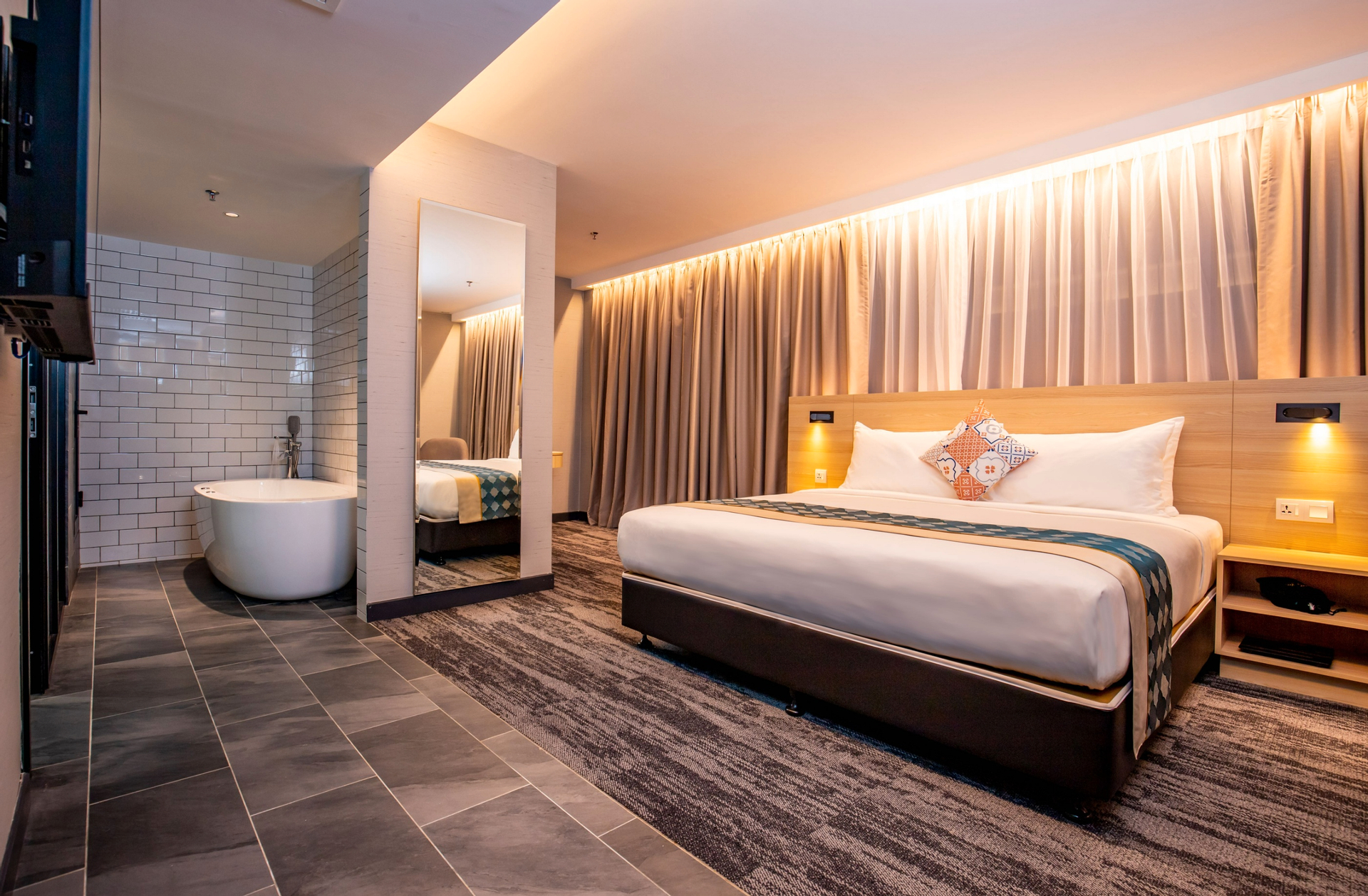Suite Deluks King - Pemandangan
